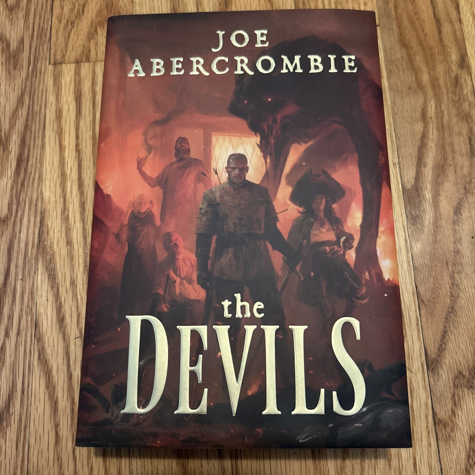 The Devils Joe Abercrombie SIGNED Broken Binding 1st/1st Sprayed Edges Free Sh