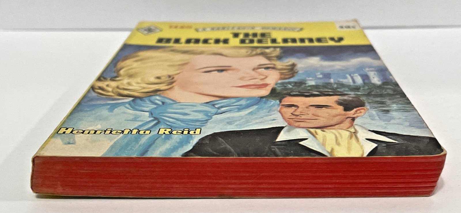 Vintage Harlequin Romance #1460, The Black Delaney by Henrietta Reid, A286