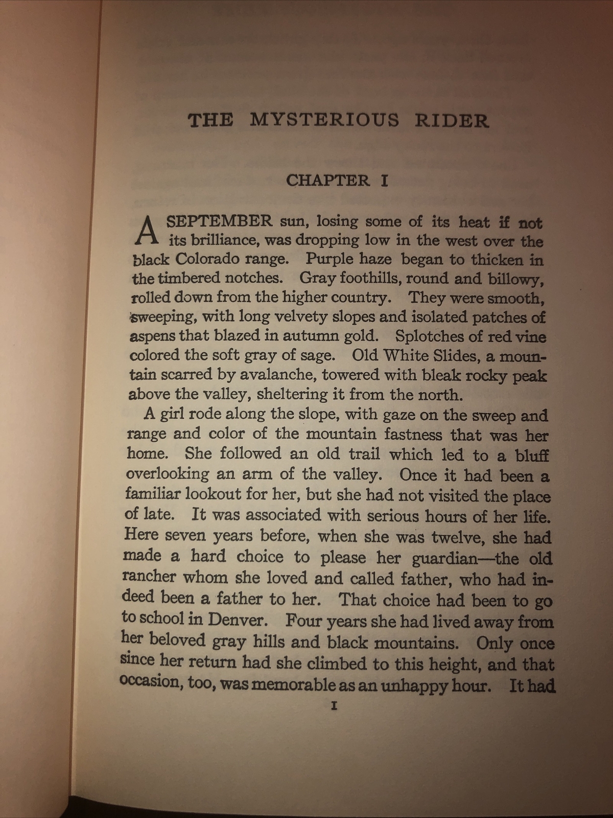 THE MYSTERIOUS RIDER Zane Grey Walter Black Collection Good Classc Western Novel