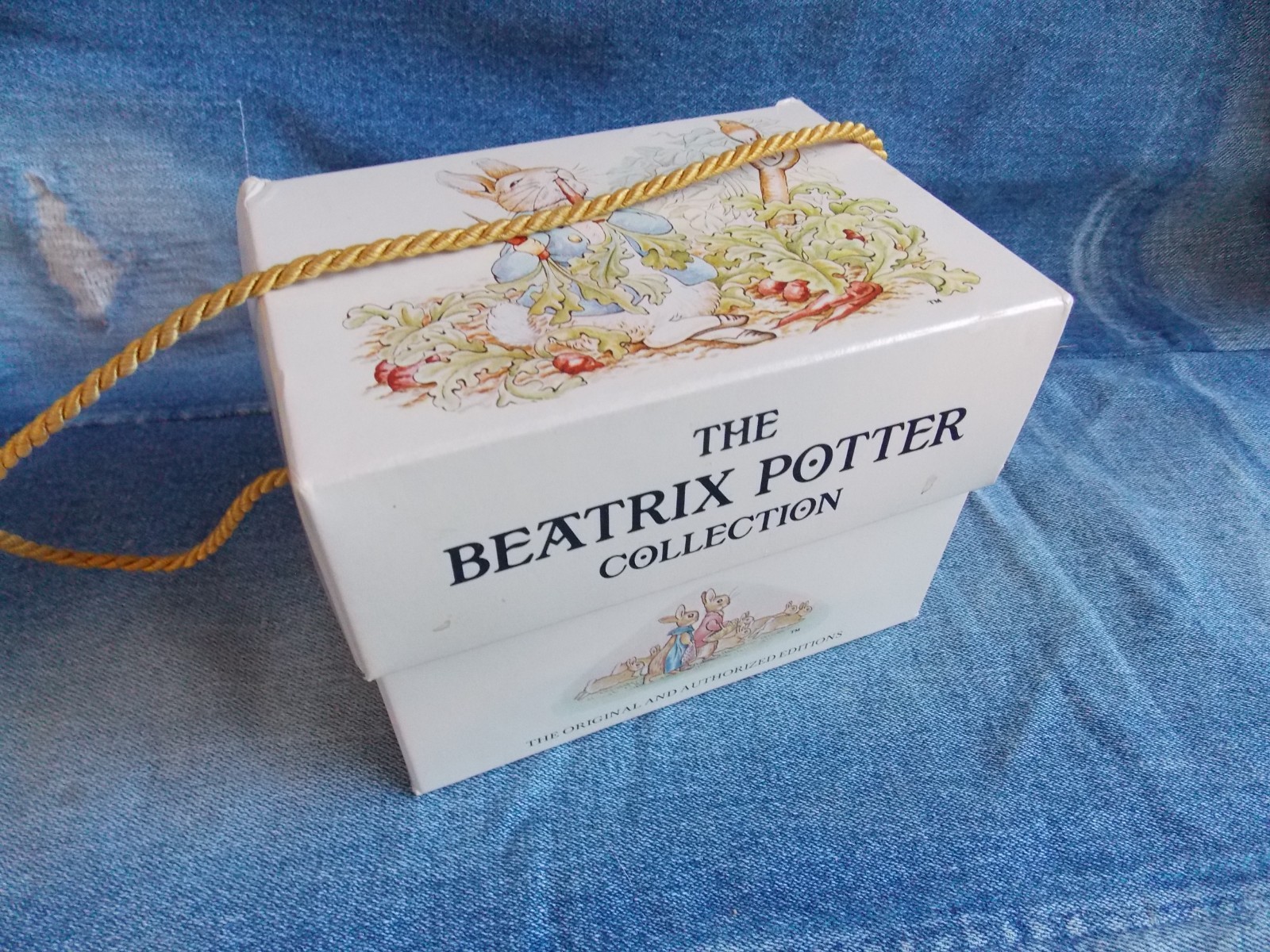 The Beatrix Potter Collection 12 Hardcover Boxed Set 1986 Frederick Warne & Co