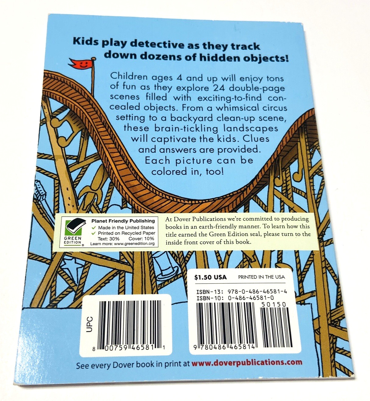 Little Hidden Pictures Activity Book 2008 64 Pages 1st Ed 4×5 3/4 inches Ages 4+