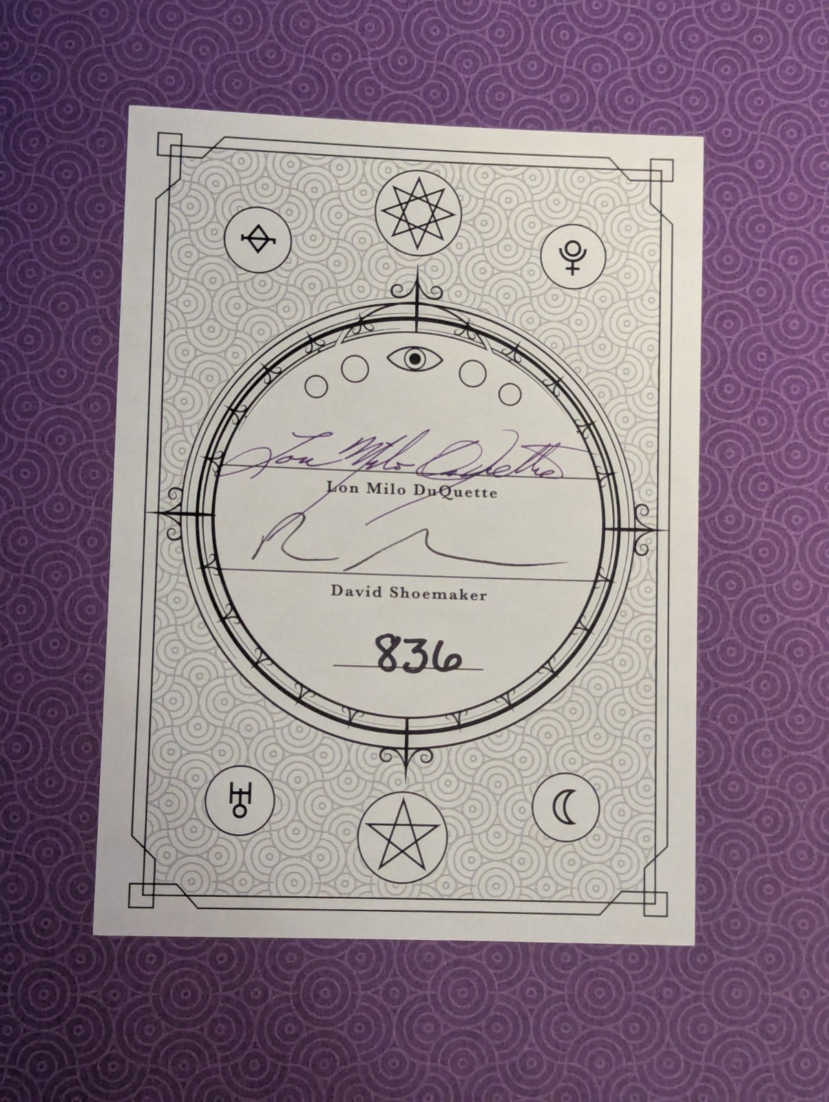 Llewellyn’s Complete Book of Ceremonial Magick Signed Limited Ed. Hardcover MINT