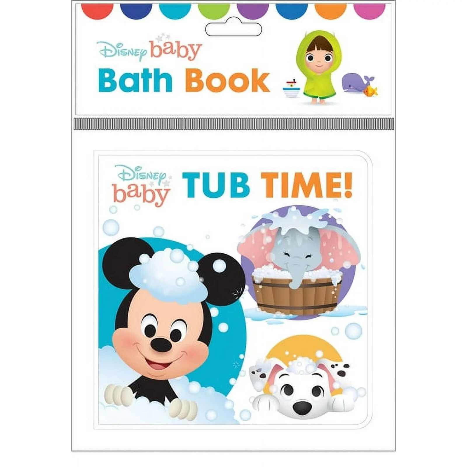 Disney Baby: Tub Time! Bath Book