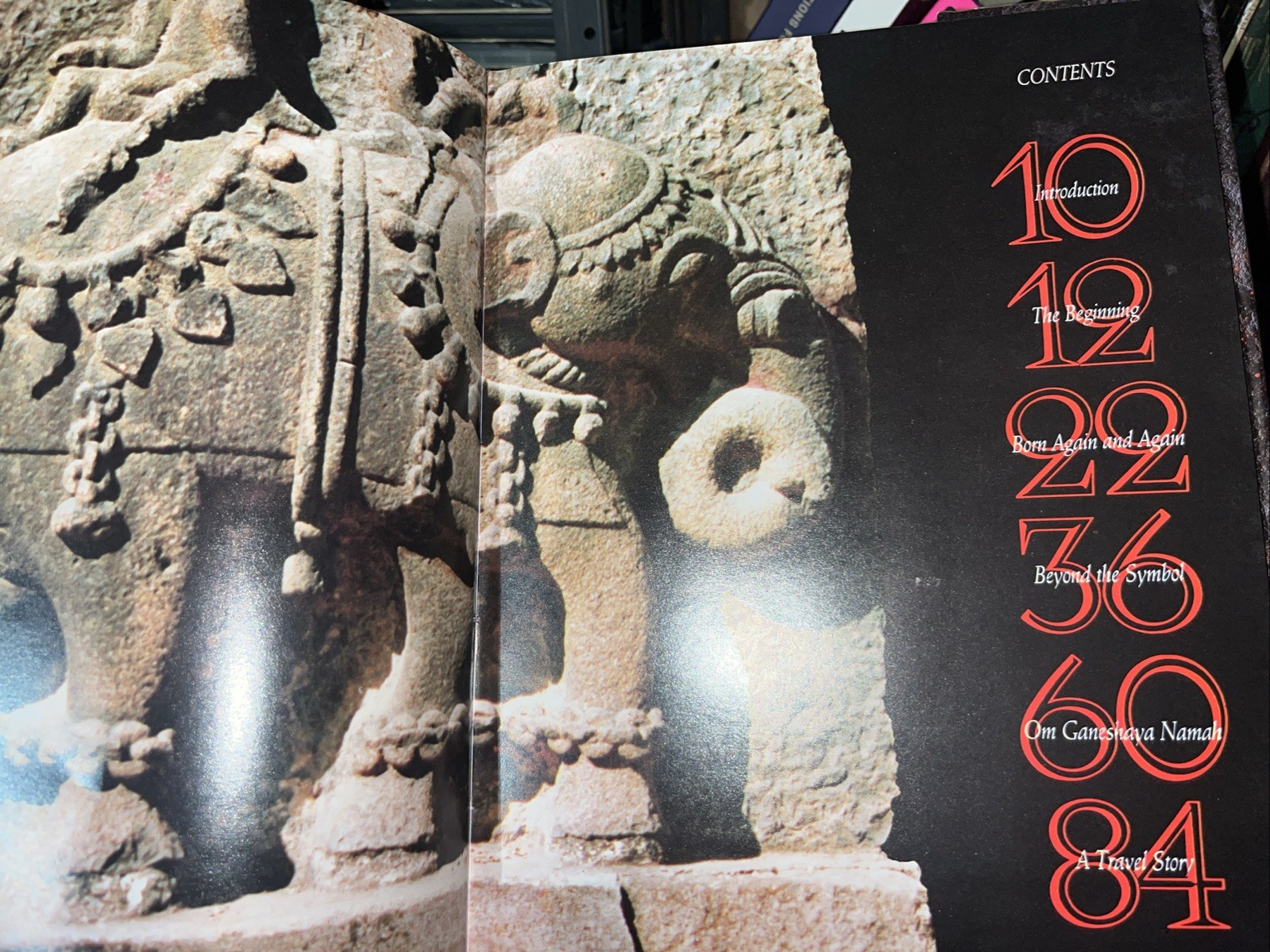 Ganesha Beyond the Form – Lakshmi Lal Illustrated Hc Dj Hinduism Buddhism