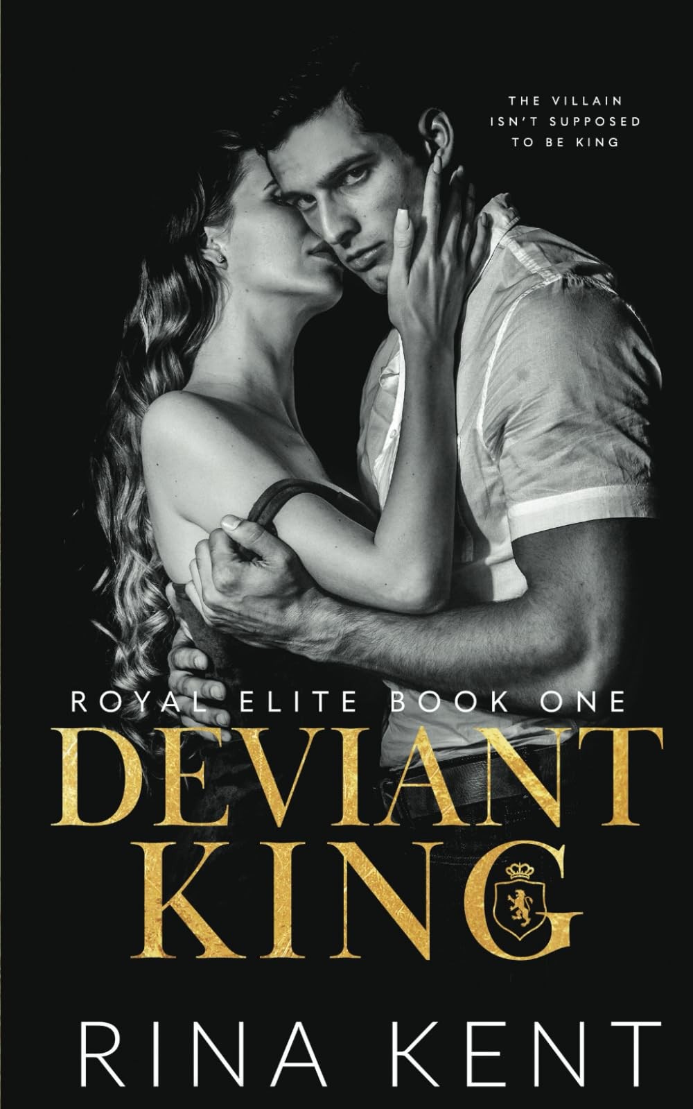 Deviant King: A Dark High School Bully Romance (Royal Elite) – paperback Ken…
