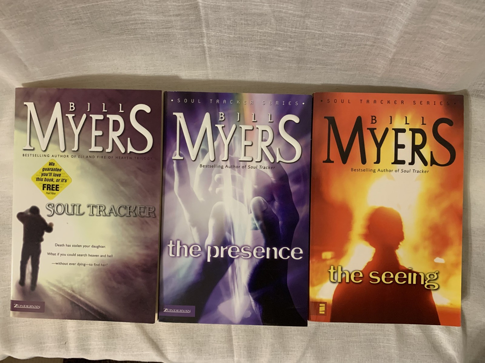 Lot of Bill Myers Novels (Blood of Heaven, The Voice, Threshold, Eli, etc.)