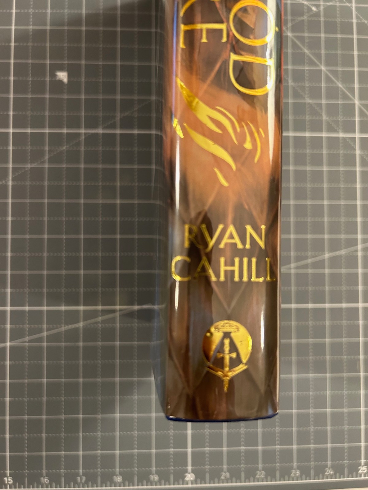 Of Blood and Fire Inkstone/Broken Binding Edition – Ryan Cahill Signed /1000 NEW