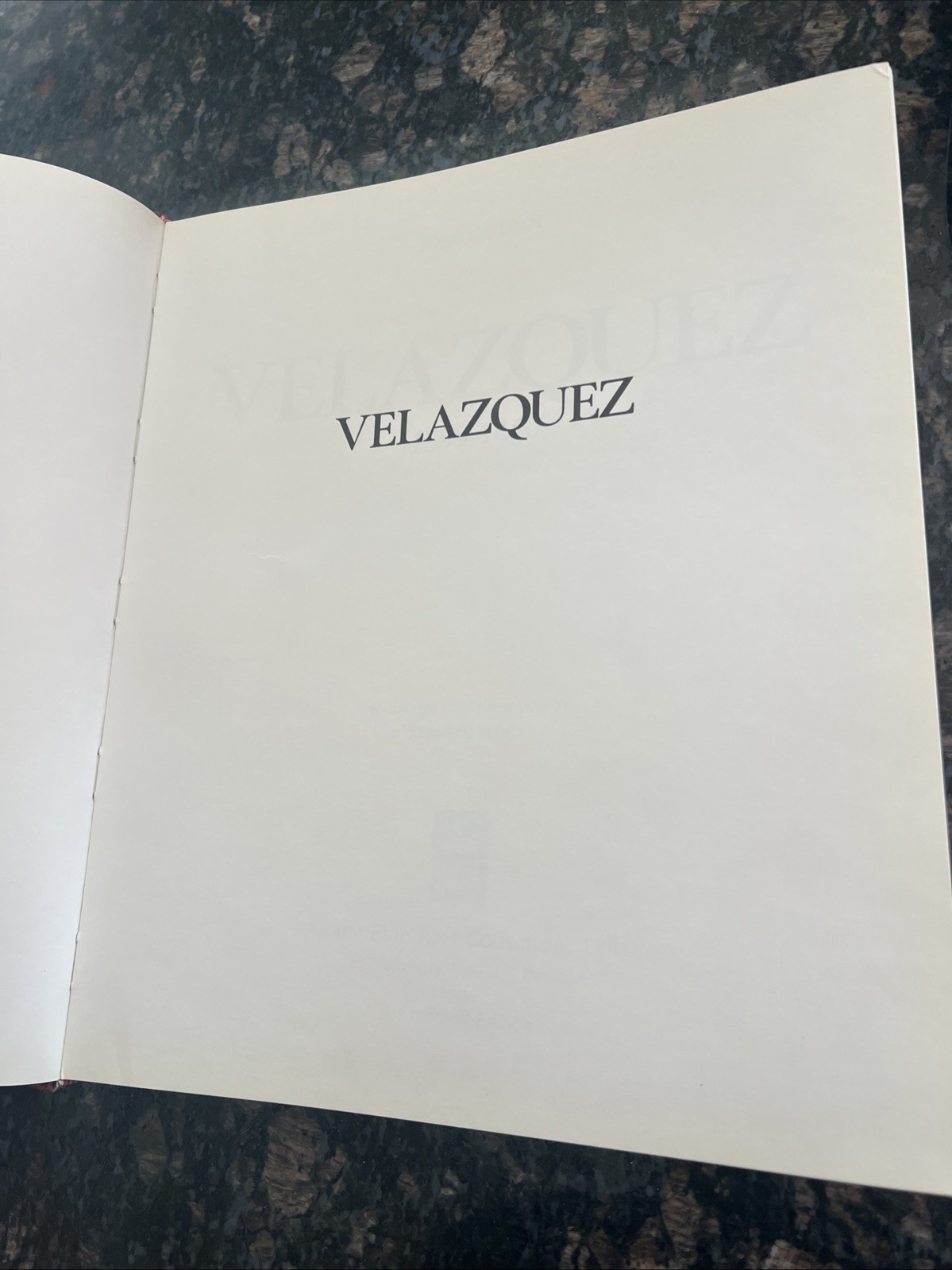 Velazquez 1599-1660 By Gudiol, Jose