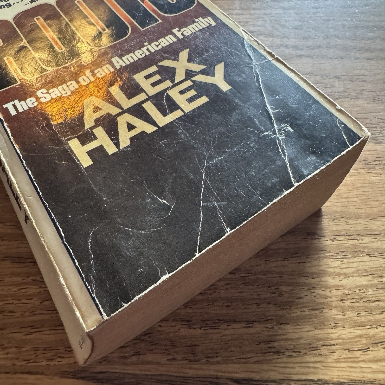 ROOTS By Alex Haley (1977, Paperback) 1st DELL Printing (Dell 17464)
