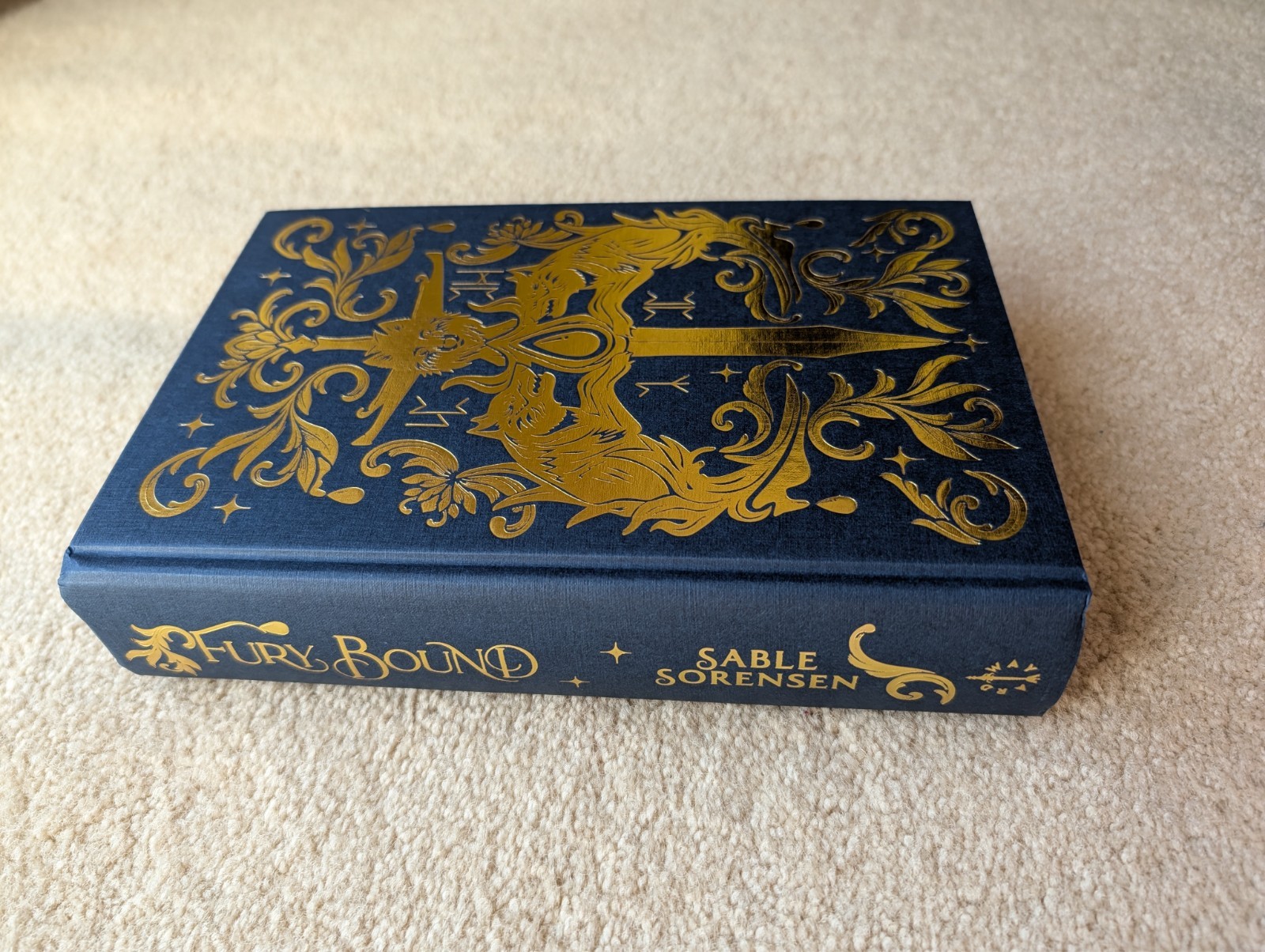 Waterstones SIGNED Exclusive – Fury Bound – Sable Sorensen