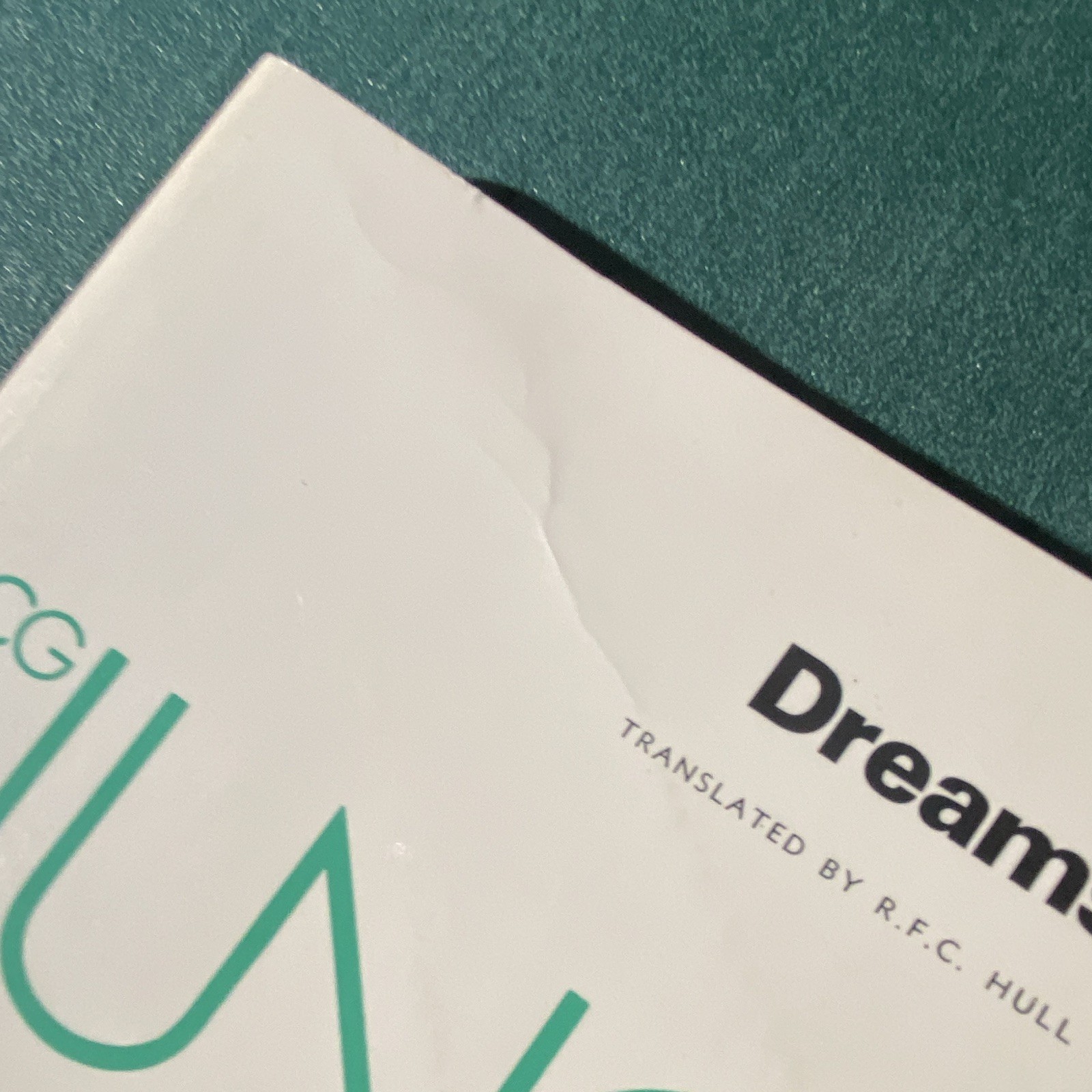 C. G. Jung Dreams PB Princeton Bollingen Series Psychology Nonfiction English
