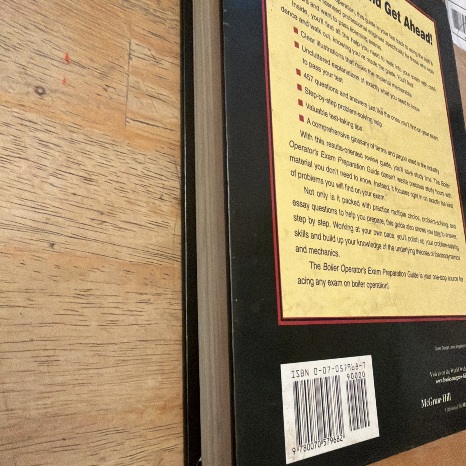 Boiler Operator’s Exam Preparation Guide , Sauselein, Theodore B., Hardcover.