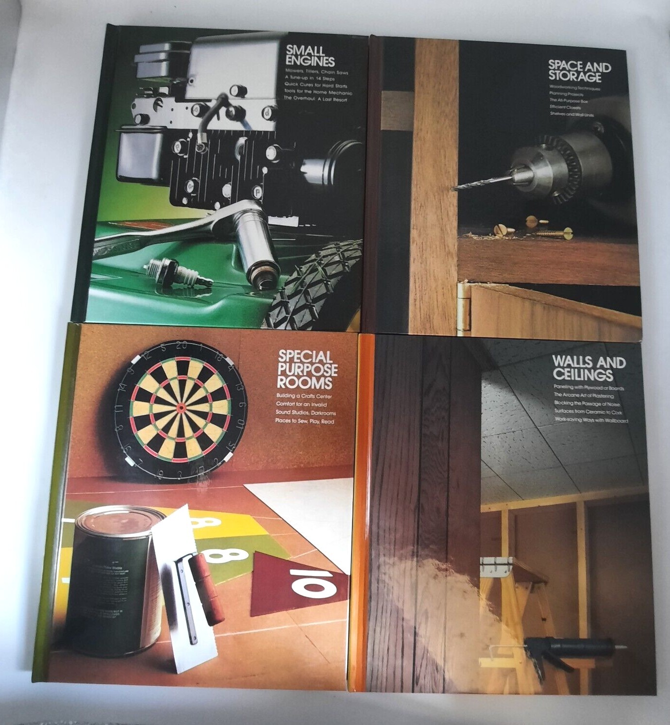 TIME LIFE Home Repair Improvement HC Build a Book Lot Choose Your Titles VG