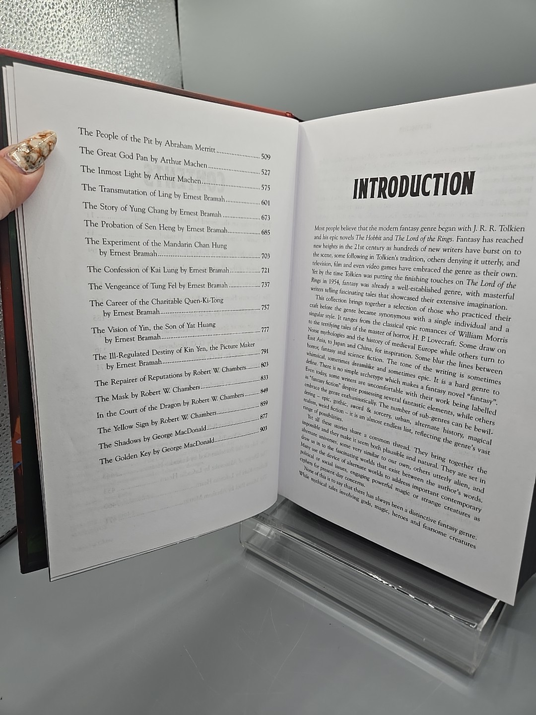 The Classic Fantasy Collection Hardcover Sprayed Edges More Than 35 Stories