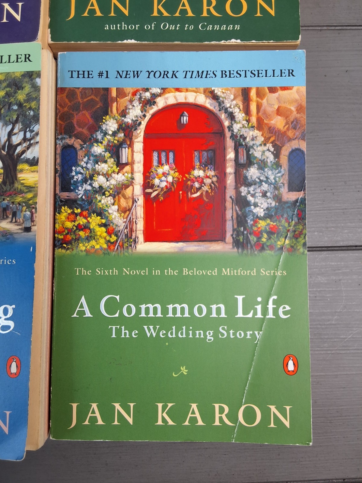 Jan Karon’s MITFORD SERIES Novels Father Tim – Penguin Books Lot of 6 Set Read