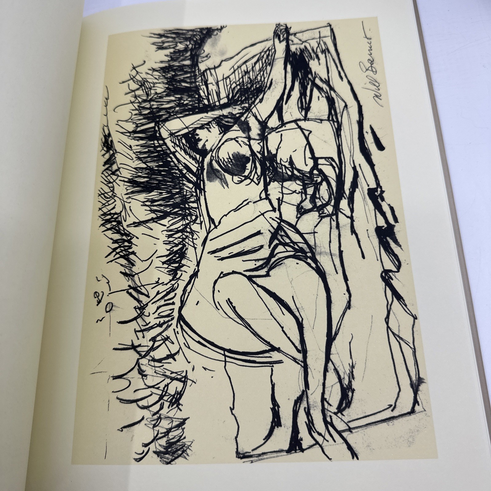 Will Barnet Sketchbook 1932 1934 Hardcover Art Book (W114)