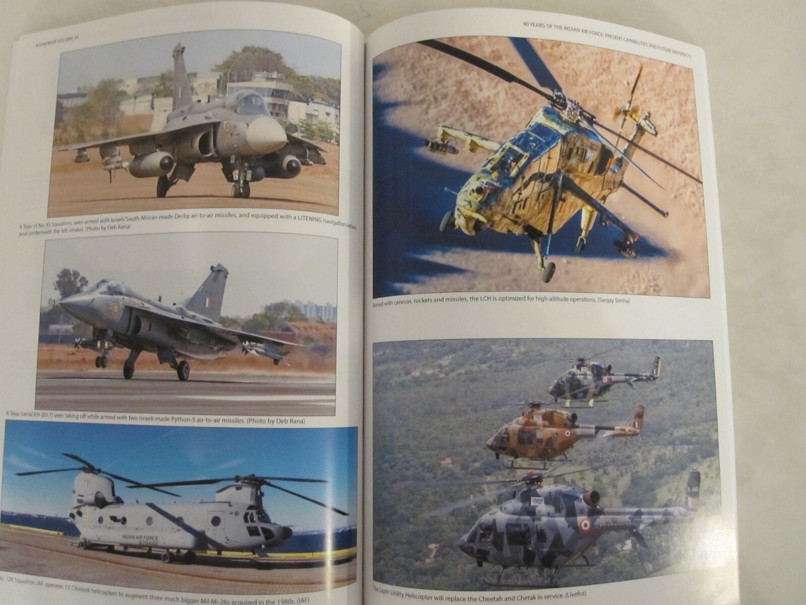 Asia@War 30: 90 Years of the Indian Air Force : Present Capabilities and Future