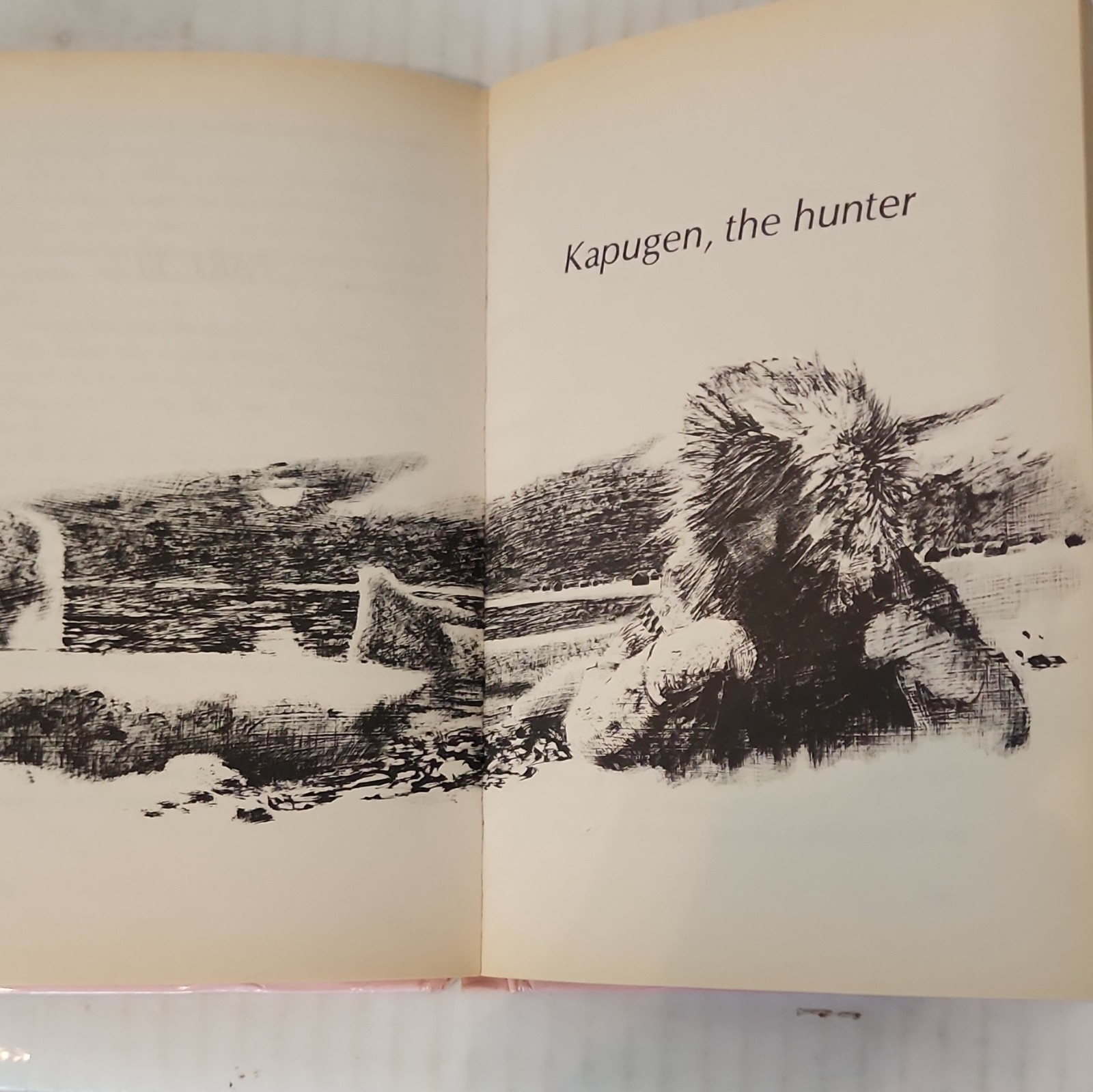 Julie of the Wolves by Jean Craighead George Hardcover Harper Trophy 1972 Illus