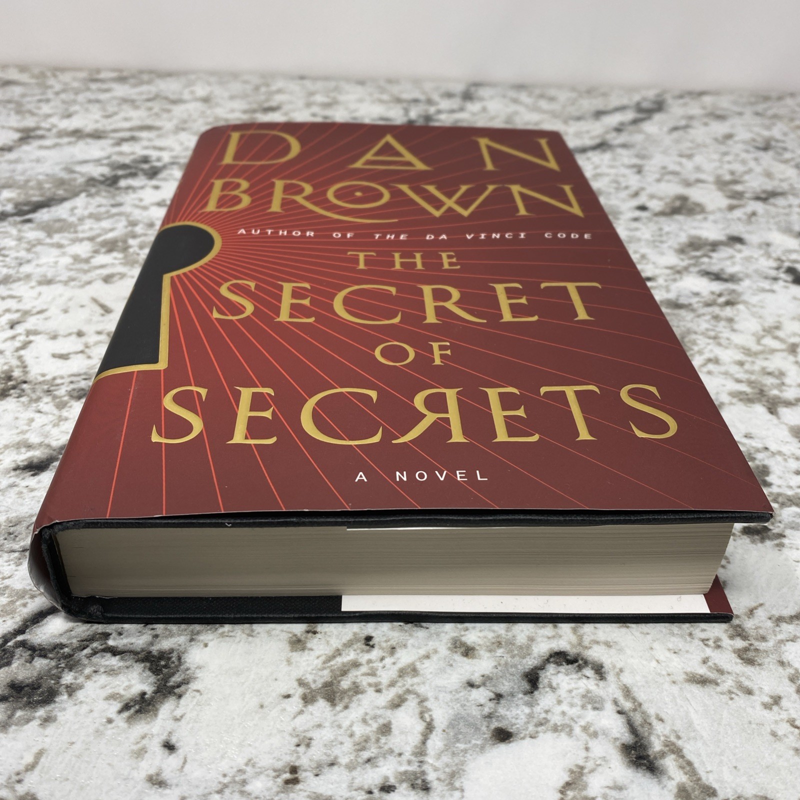THE SECRET OF SECRETS – Dan Brown – First Edition Hardcover