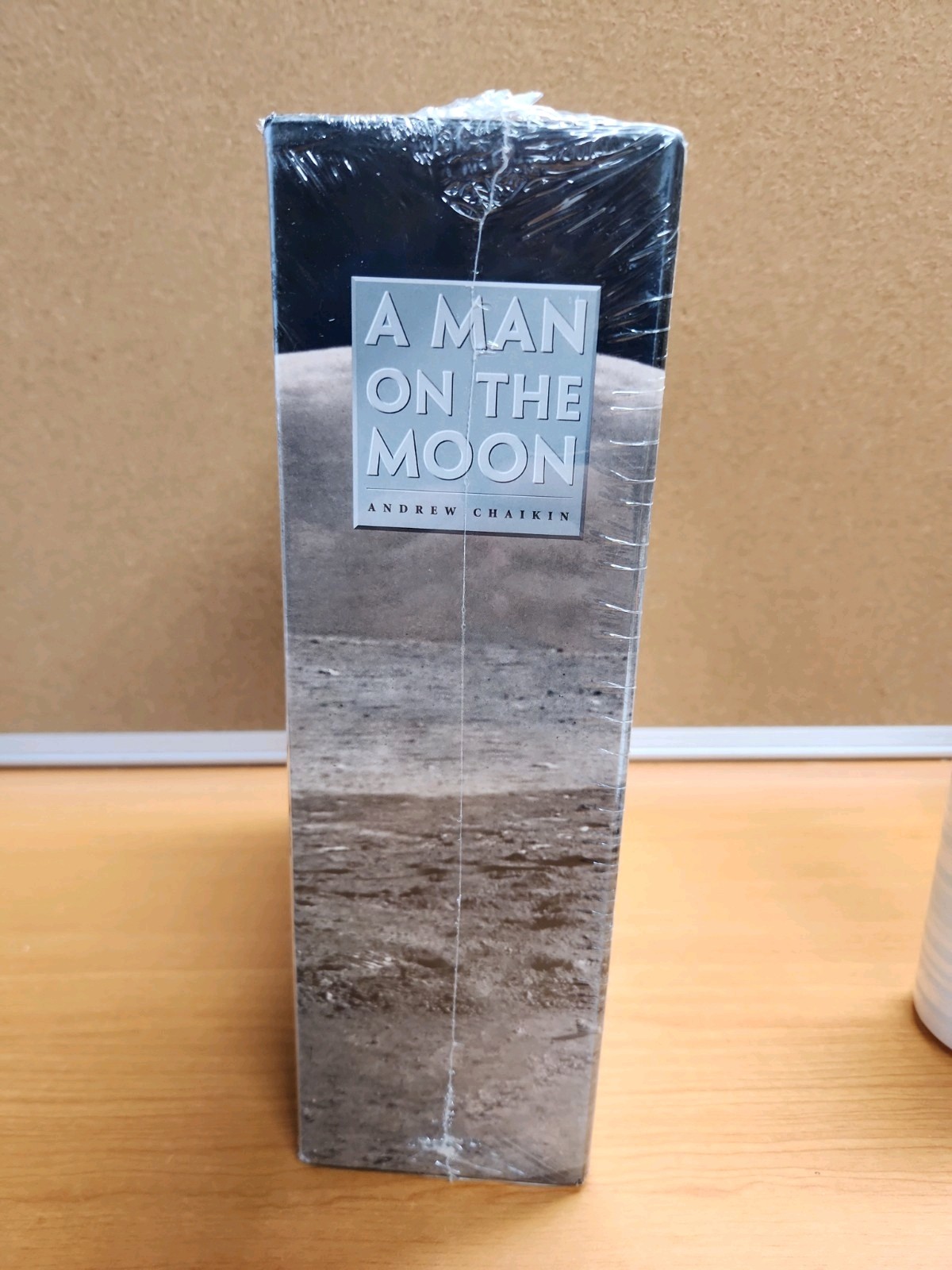 A Man on the Moon by Andrew Chaikin: Three Volume Time Life Books Box Set 1999