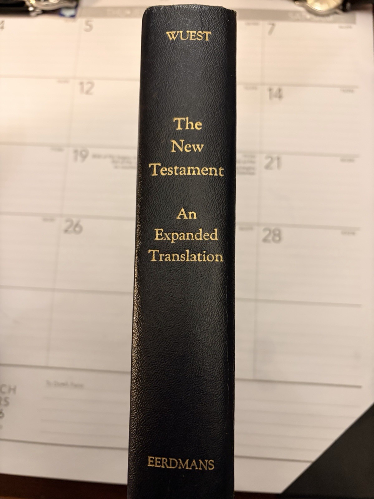 „Word Studies in The Greek New Testament“ 4 Volumes, by Kenneth S. Wuest