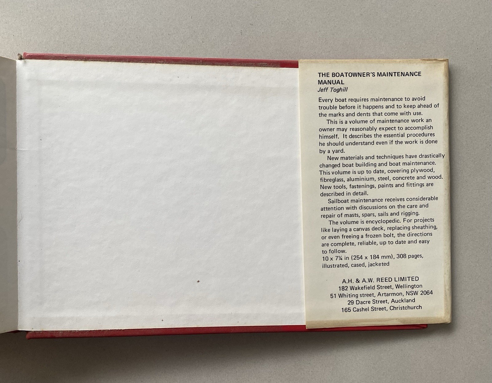 Starting Sailing by James Moore & Alan Turvey (1974 HCDJ) Vintage Instructional