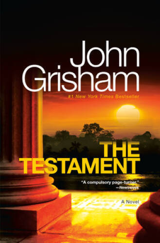 The Testament – Paperback By Grisham, John – VERY GOOD