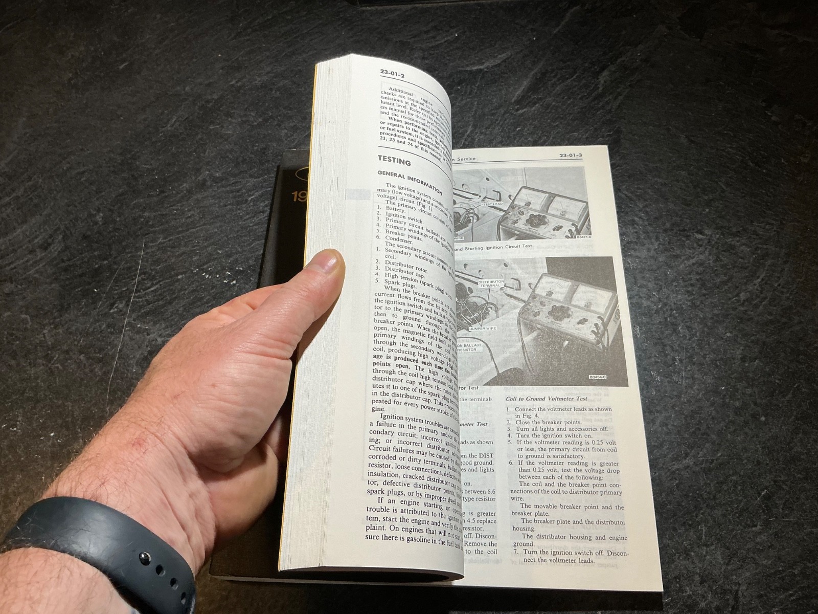 1974 Ford Courier Truck Shop Manual