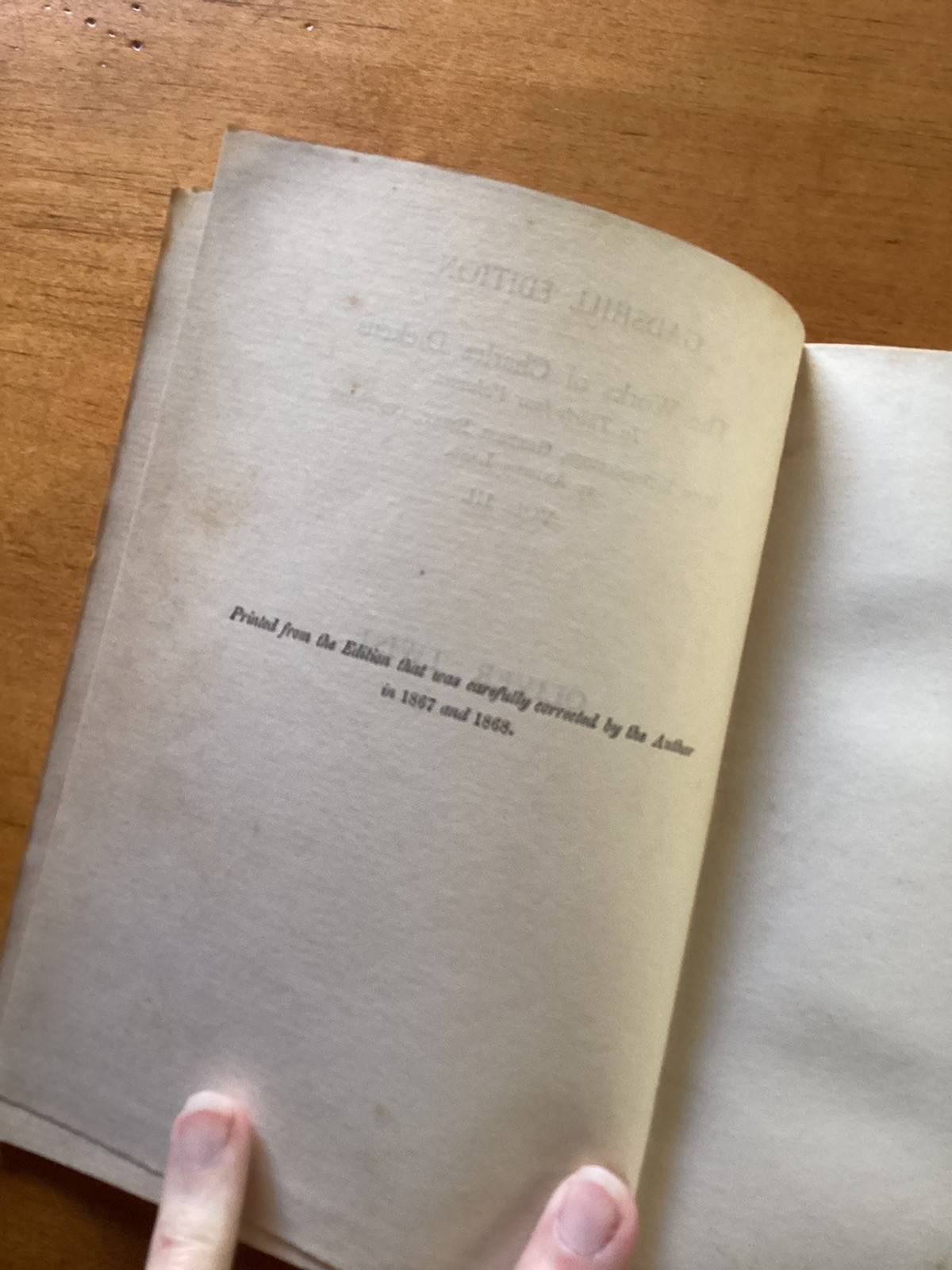 Adventures of Oliver Twist by Charles Dickens 1897 Gadshill Edition Illustrated