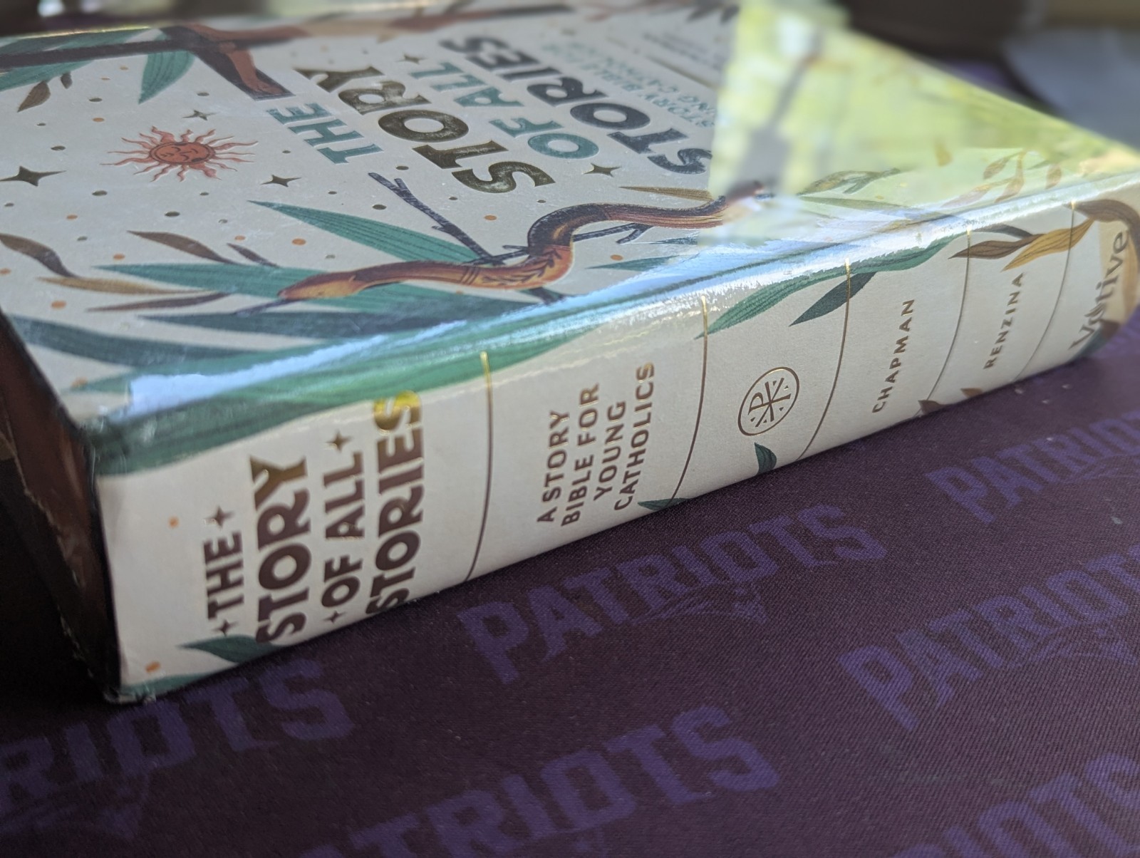 The Story of All Stories: A Story Bible for Young Catholics by Stimpson Chapman