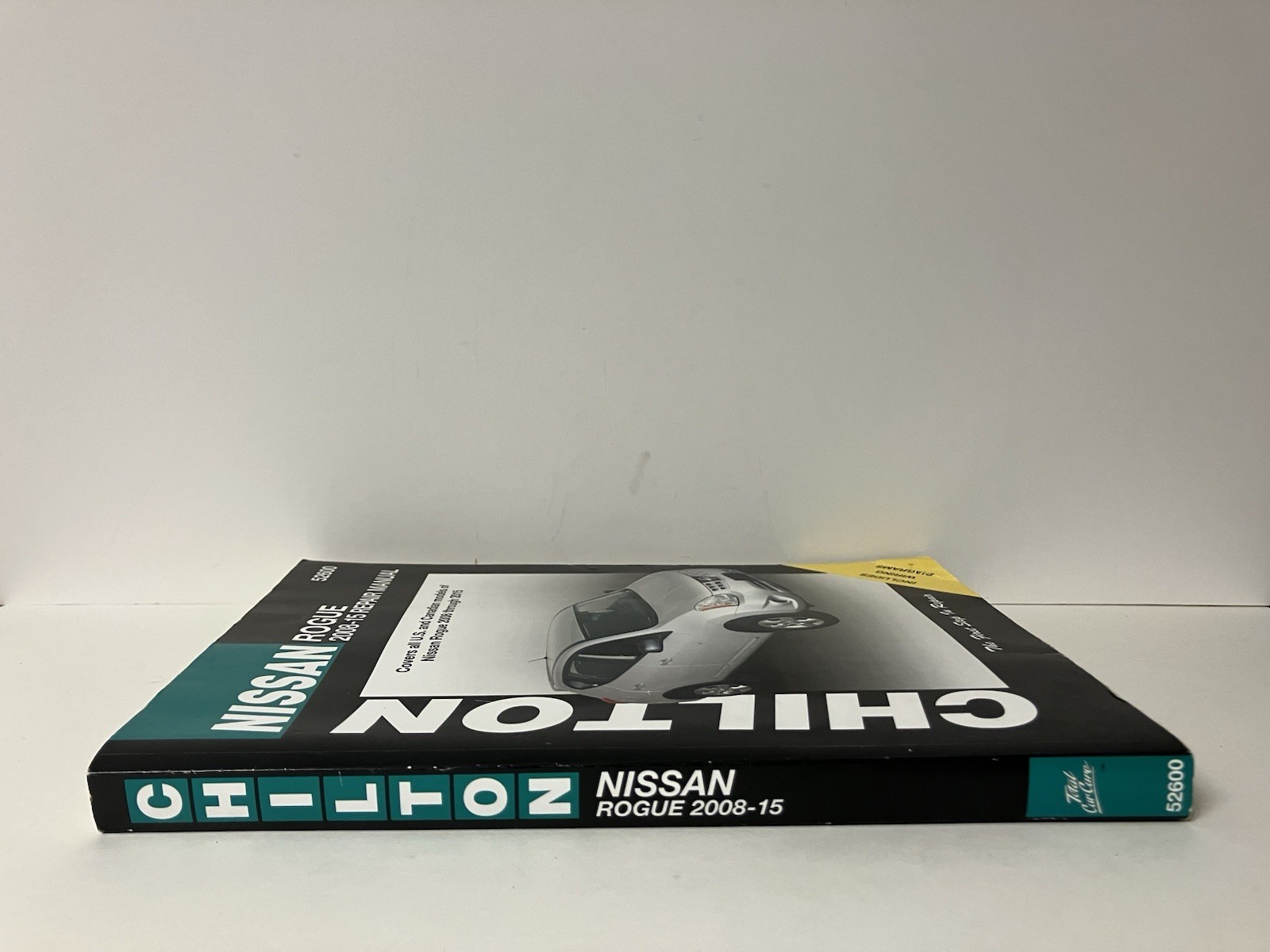 Nissan Rogue 2008-15 Repair Manual Chilton 52600 Trade Paperback VERY GOOD