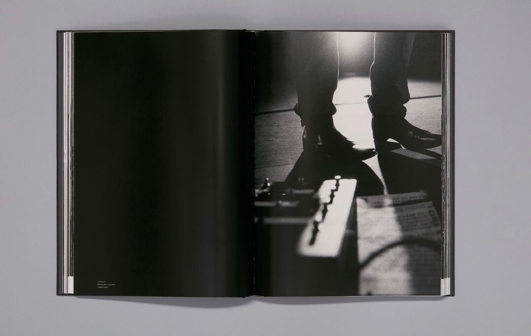 A-ha photobook by Stian Andersen new, signed