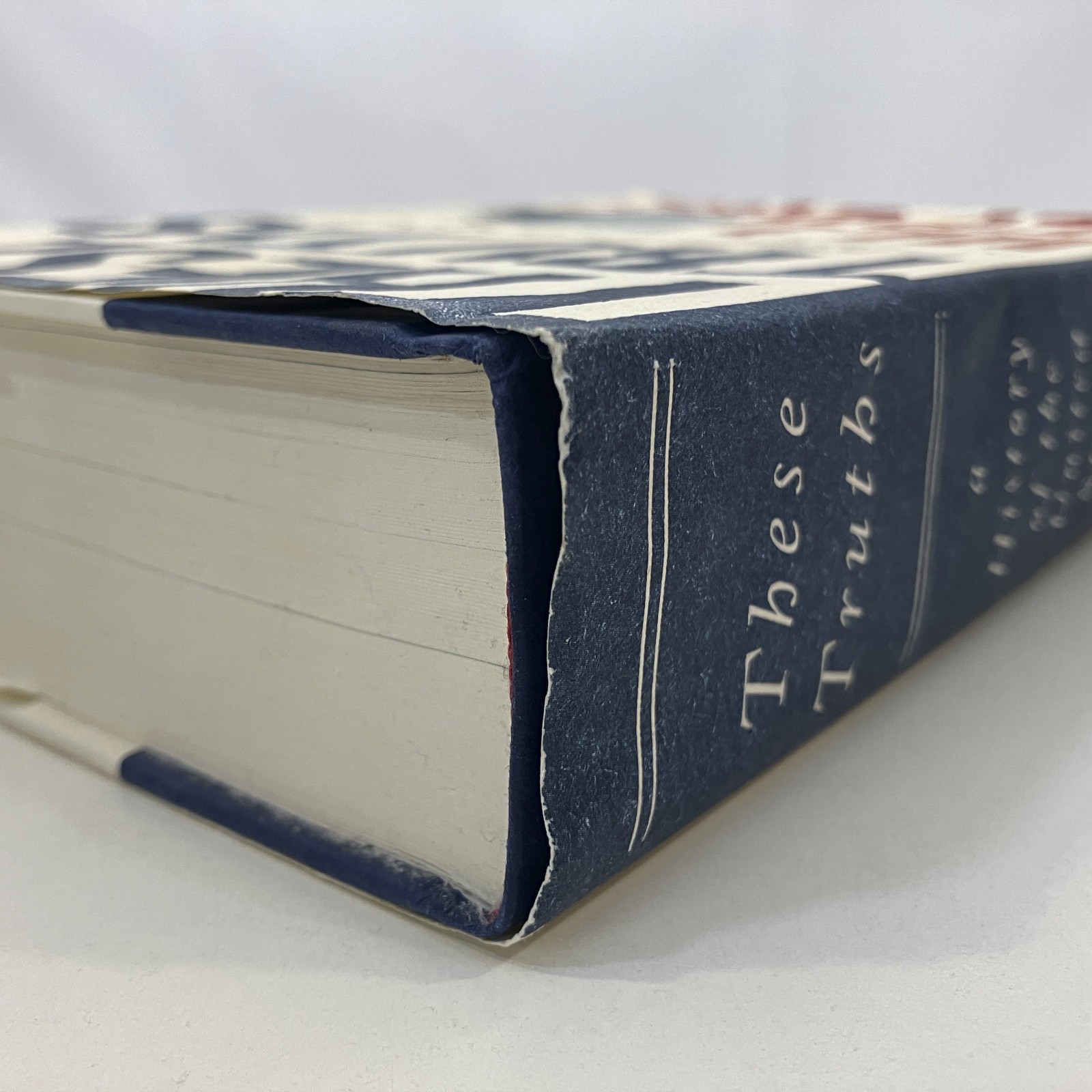 SIGNED These Truths A History of the United States Jill Lepore 1st Ed 2018 HCDJ