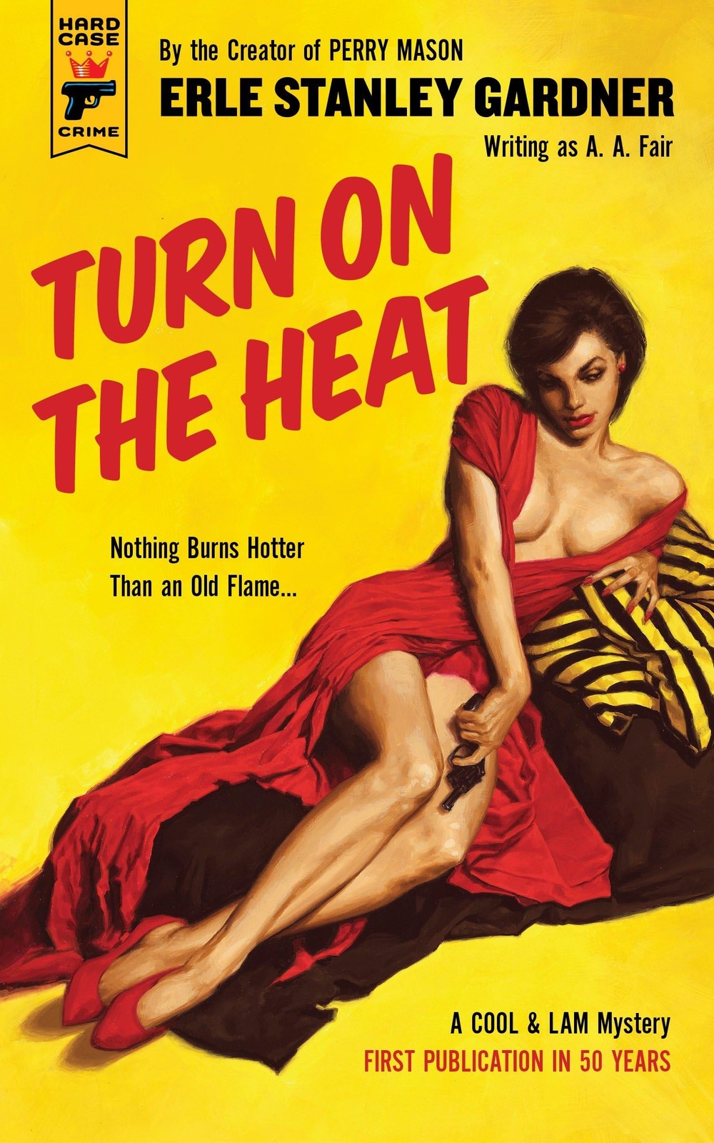 Turn on the Heat (Hard Case Crime, 131) – paperback Gardner, Erle Stanley
