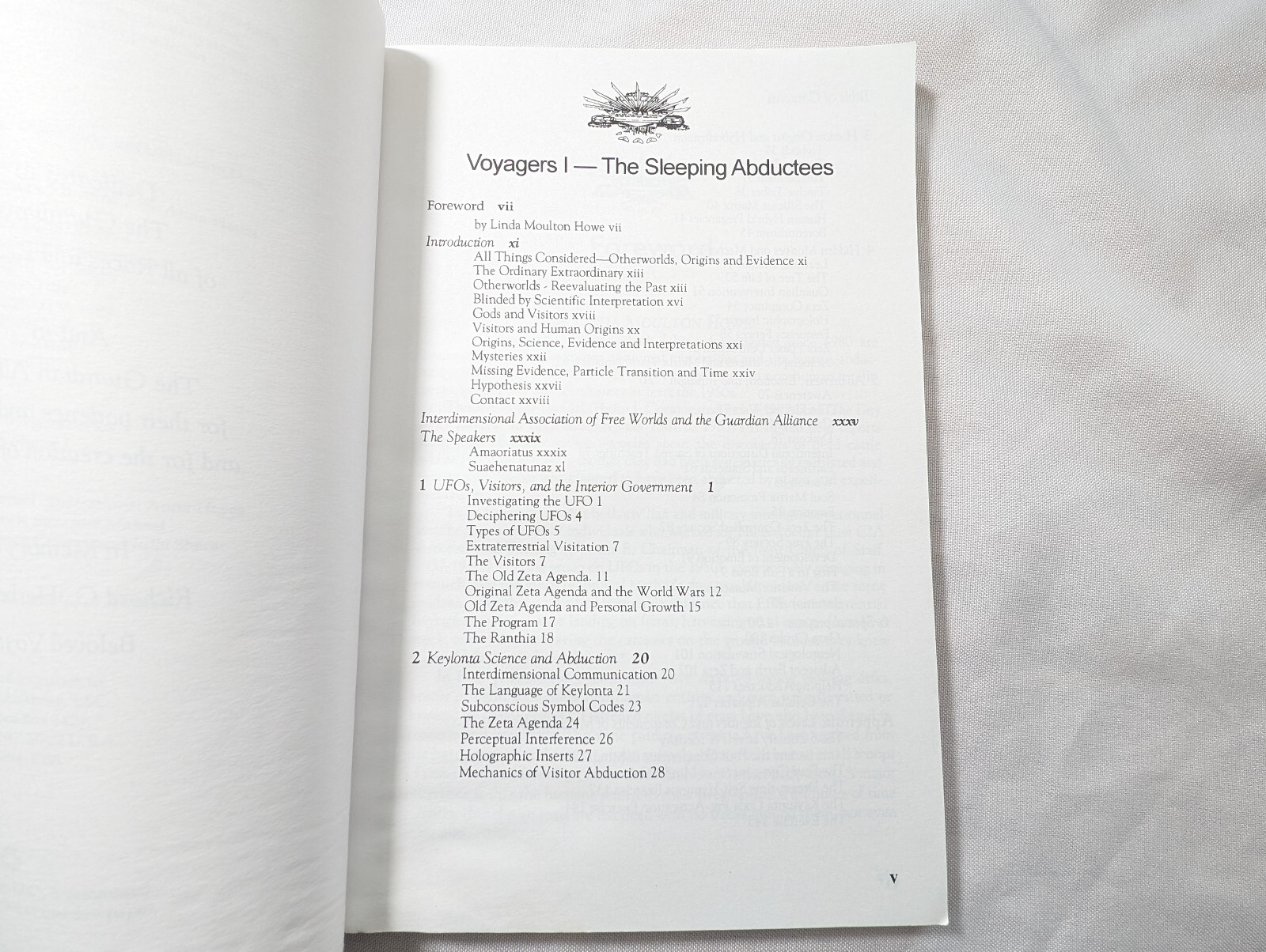 Voyagers The Sleeping Abductees Volume 1 by Anna Hayes Autographed Signed