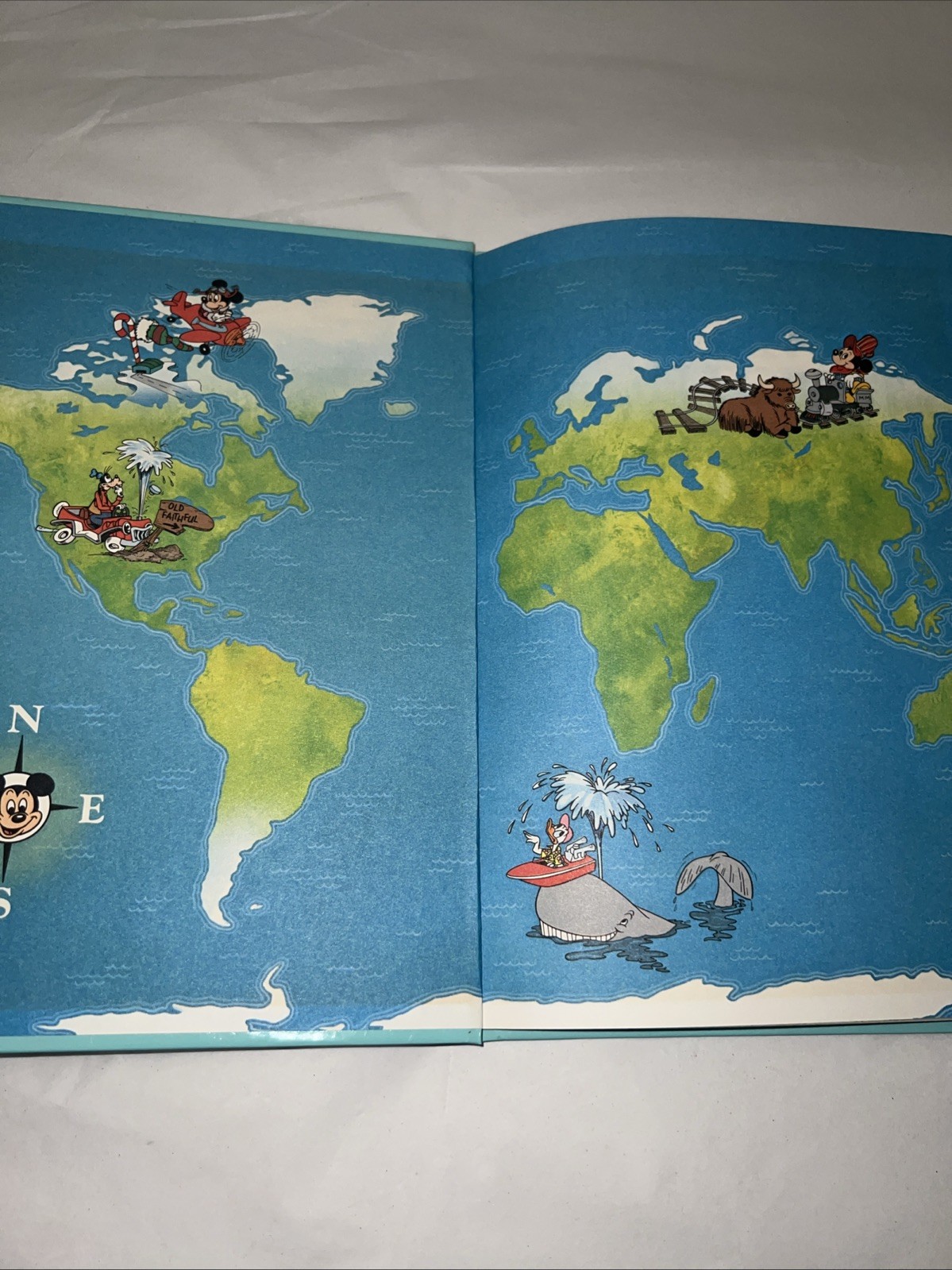 Disney Small World Library Riches In The Rain Forest An Adventure In Brazil Hard