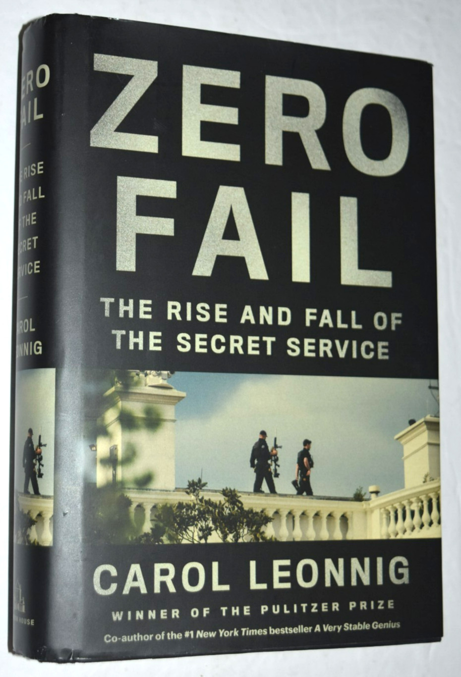 „ZERO FAIL – Rise and Fall of Secret Service,“ Book, 532 Pages, New (c) 2023