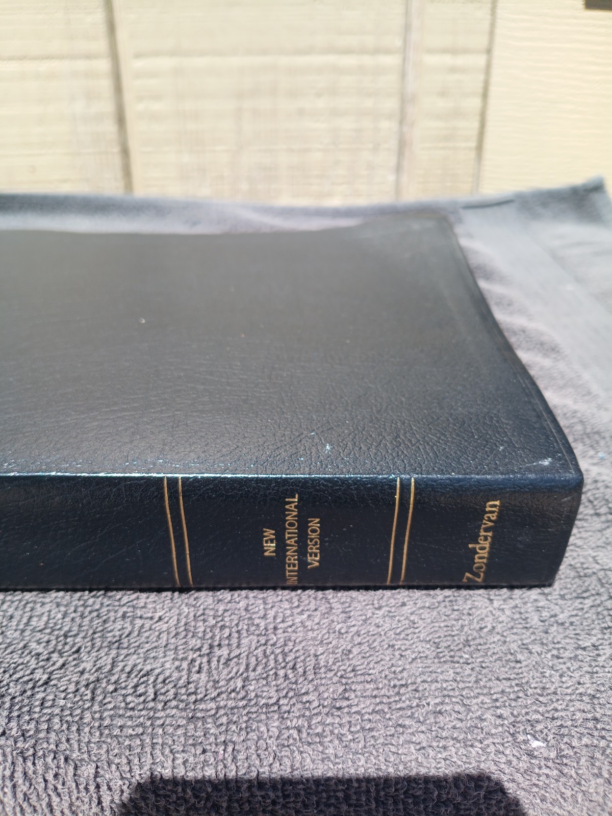 1998 NIV Prophecy Marked Reference Study Bible Bonded Leather Great Resource!