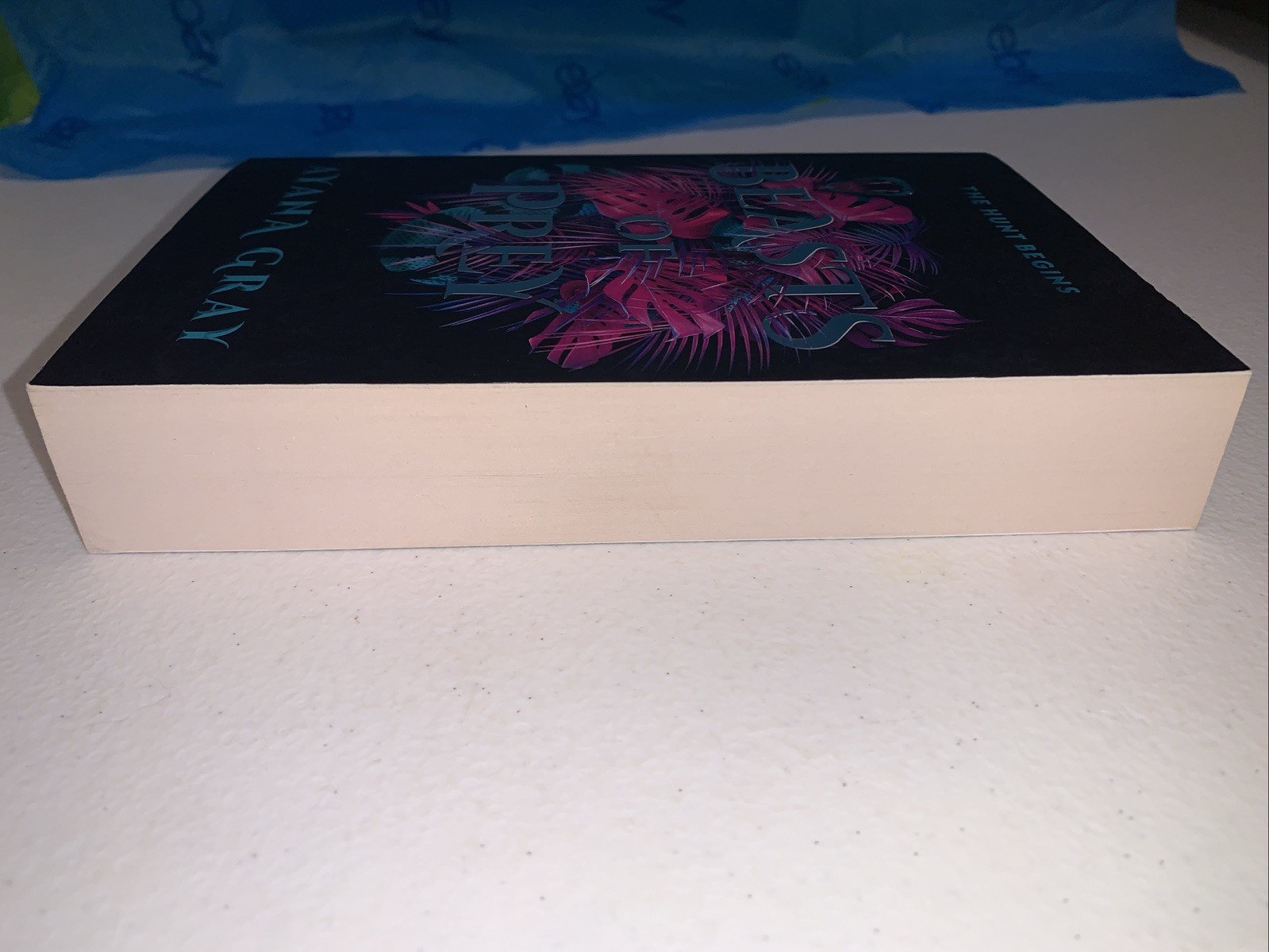 Beasts of Prey by Ayana Gray Fairyloot Edition Paperback Signed Exclusive Cover