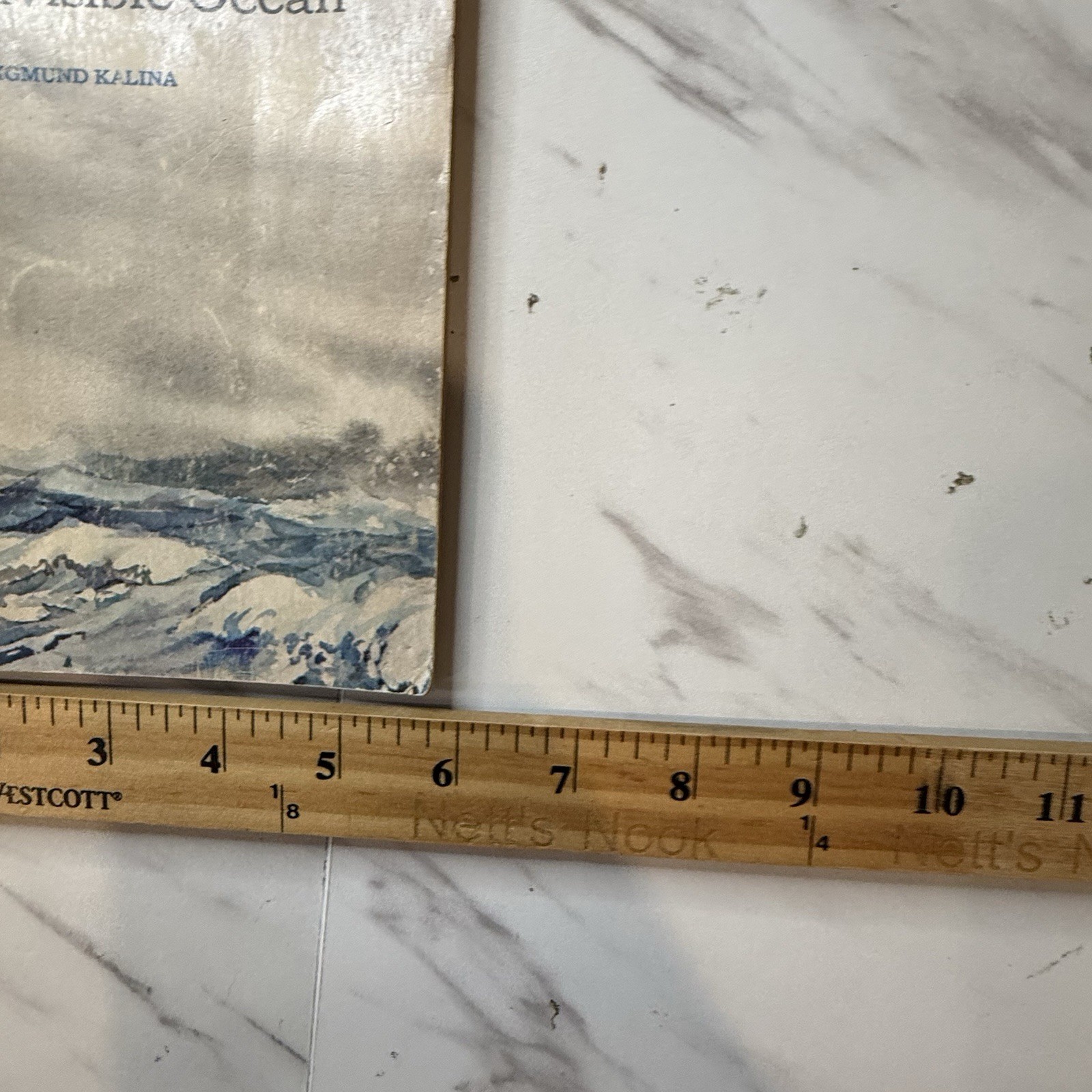 Vintage Air The Invisible Ocean Sigmund Kalina 1974 Scholastic Paperback Book