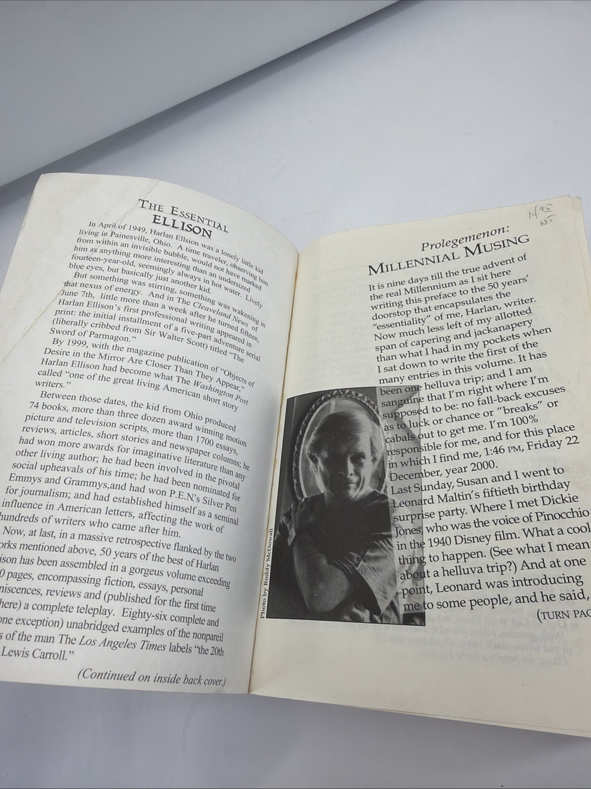 The Essential Ellison: A 50 Year Retrospective (Revised and Expanded)