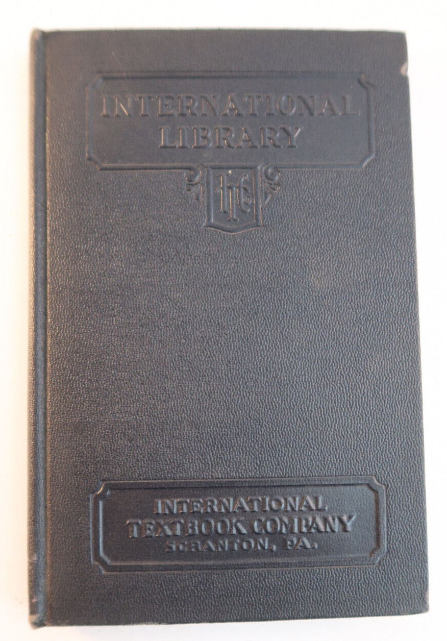 A-C Machines Transformers Rectifiers ICS Staff International Library N164 1941