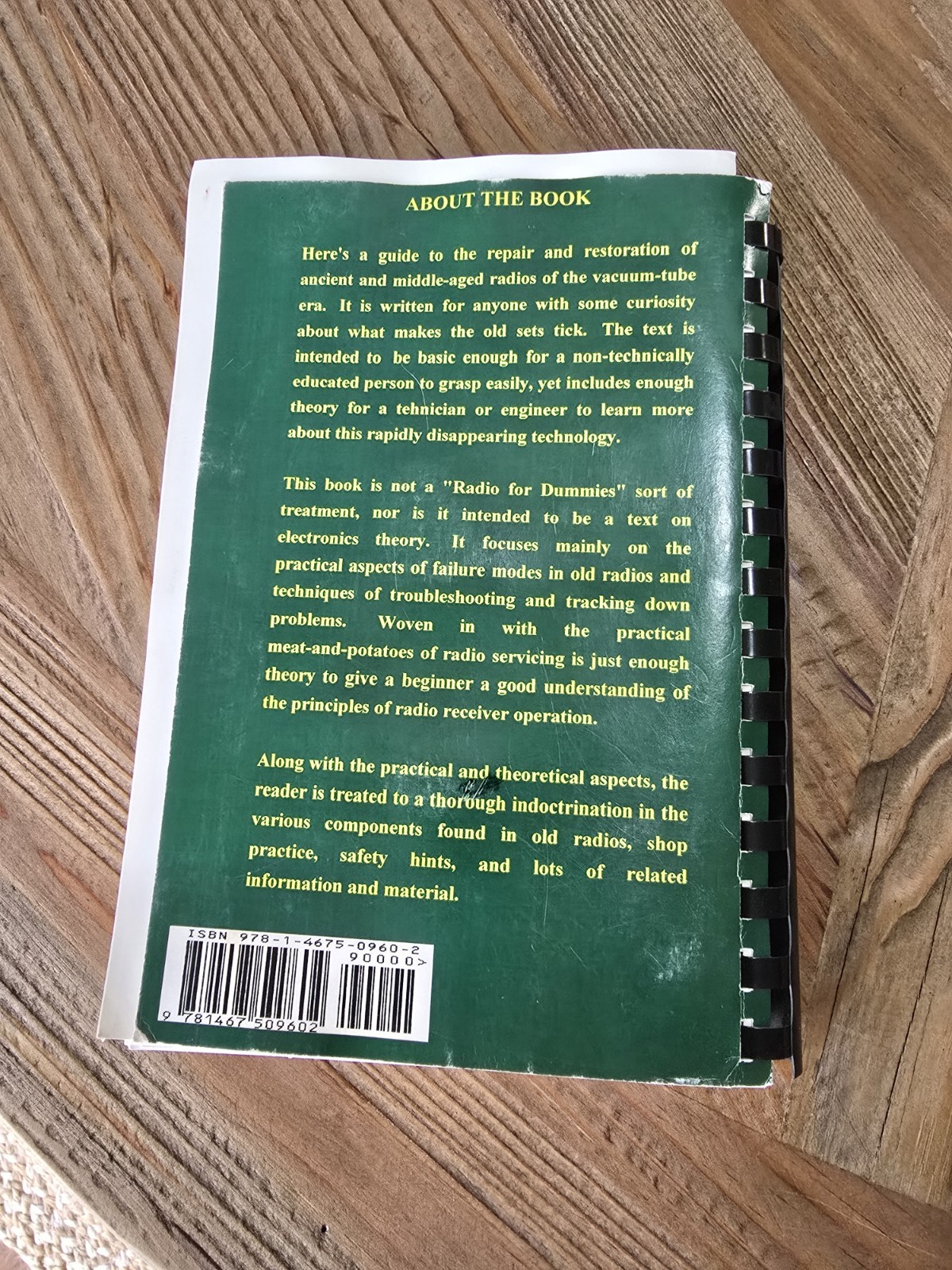 Antique Radio Repair and Restoration, 4th Edition by Alfred Corbin