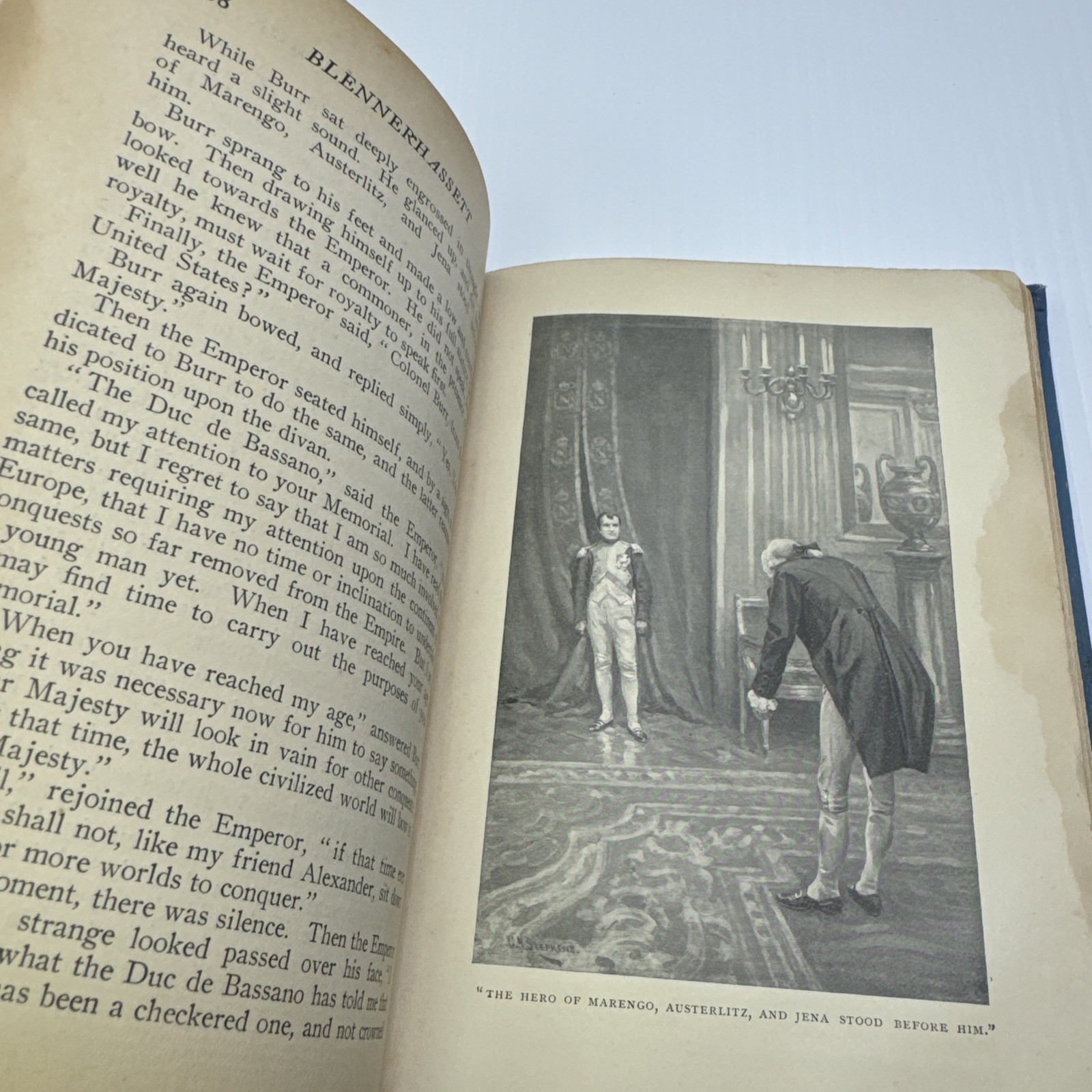 Blennerhassett Decrees of Fate Romance Charles Felton Pidgin 1901 Antique Novel