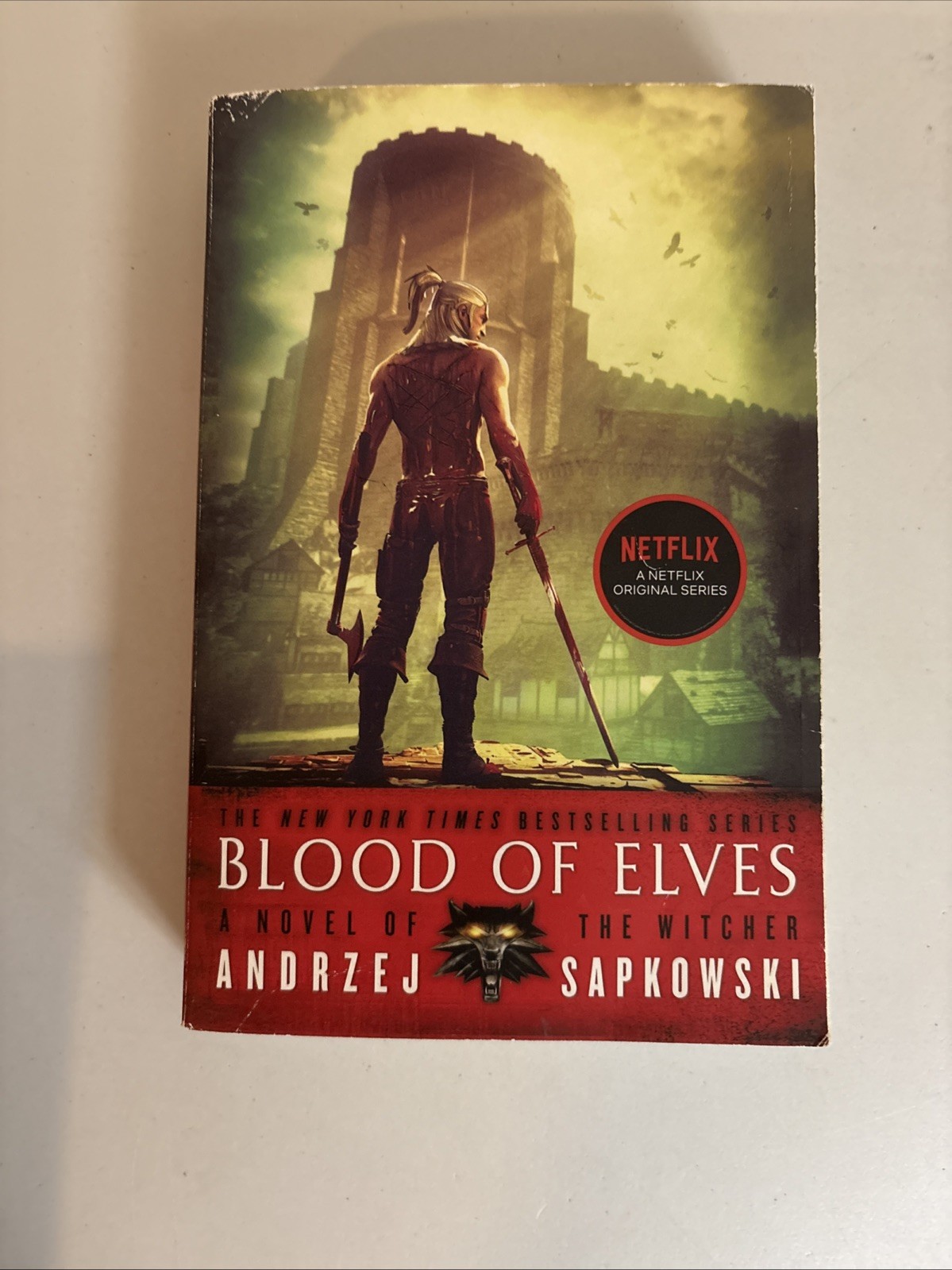 Lot of 4 Trade Paperback from The Witcher Series by Andrzej Sapkowski