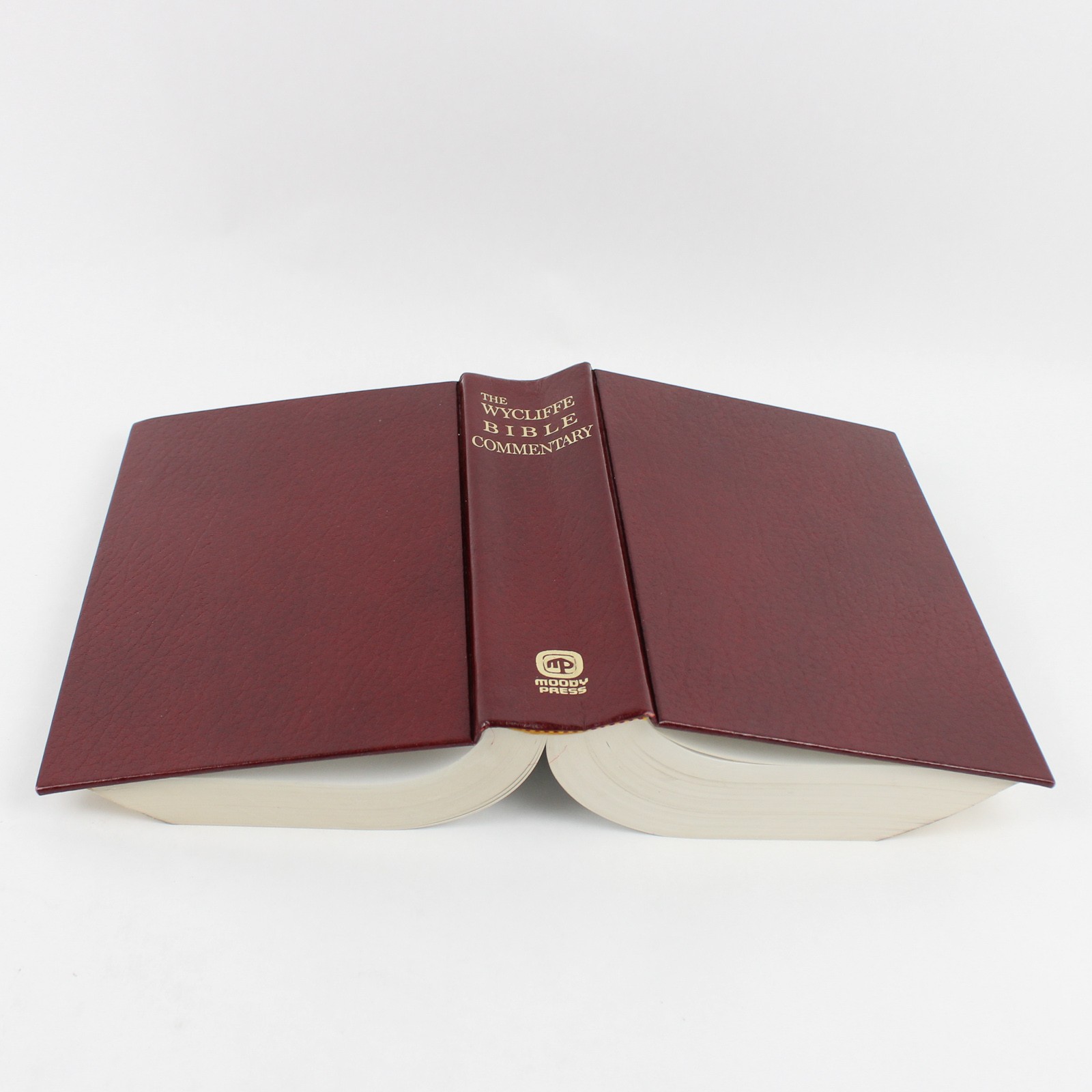 Vintage Hardcover The Wycliffe Bible Commentary 1979 From Moody Press