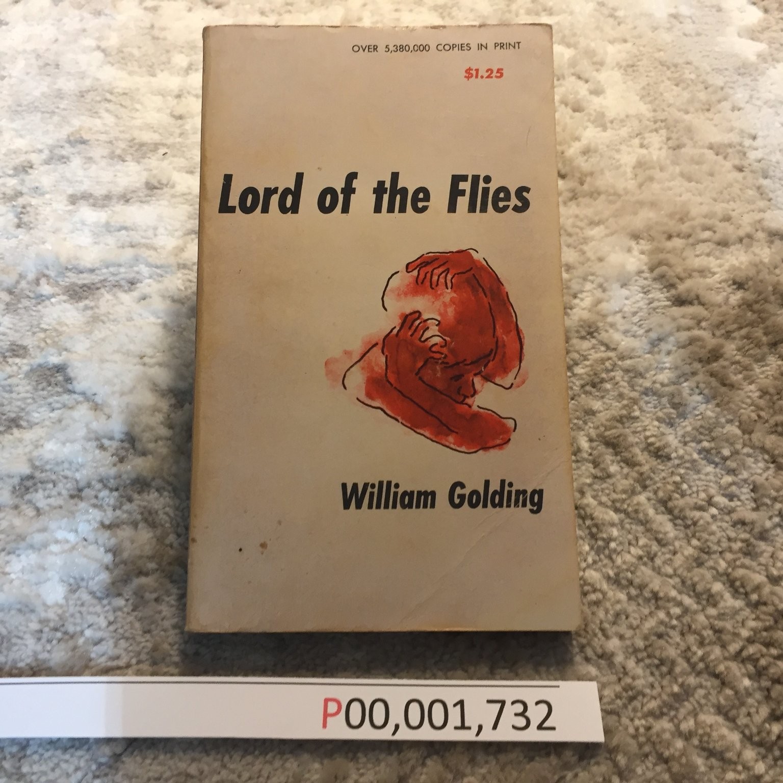 Lord of the Flies William Golding 1959 Capricorn Books Psychological Allegory