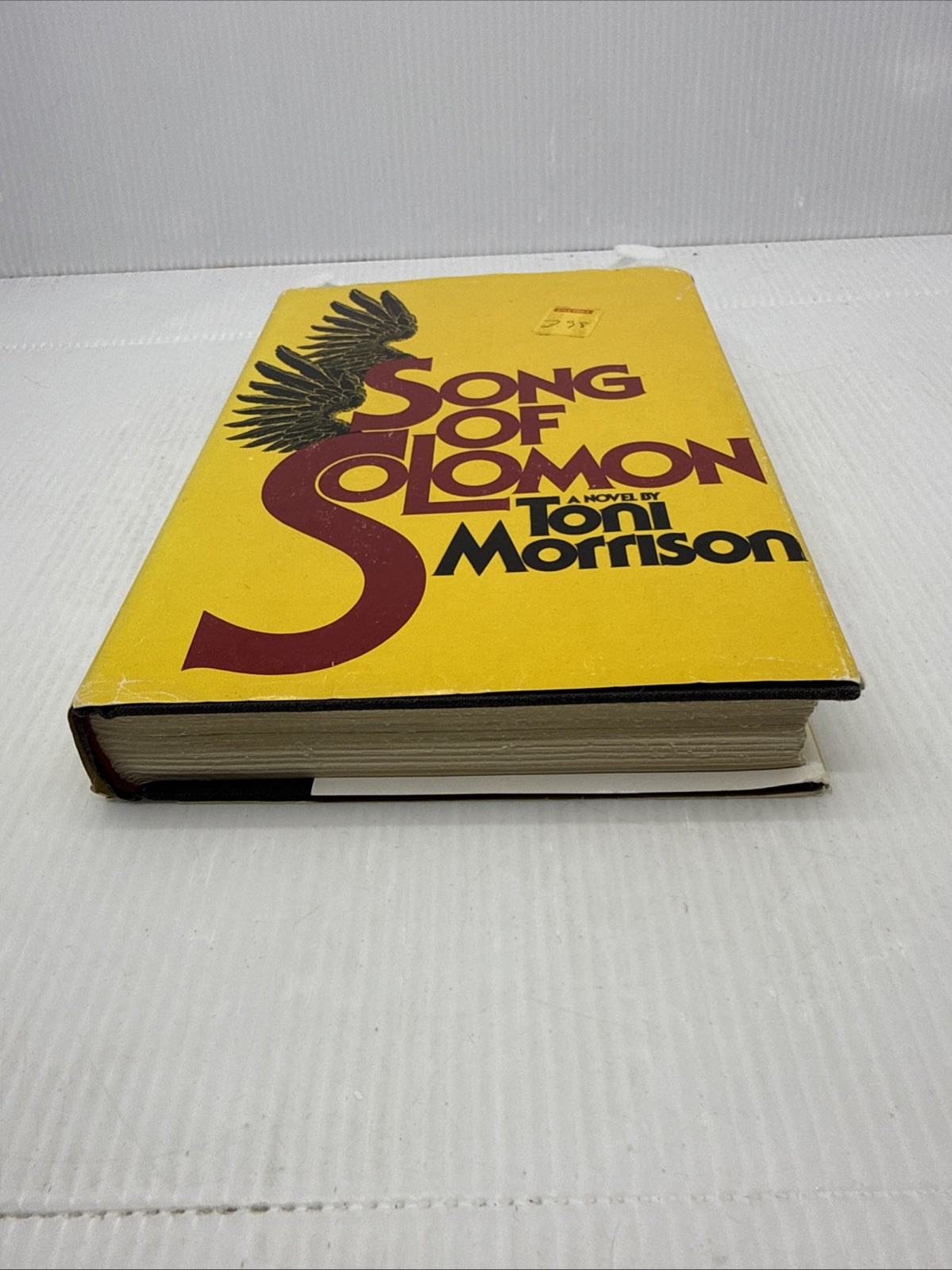Song of Solomon by Toni Morrison Hardcover 1977 1st Printing