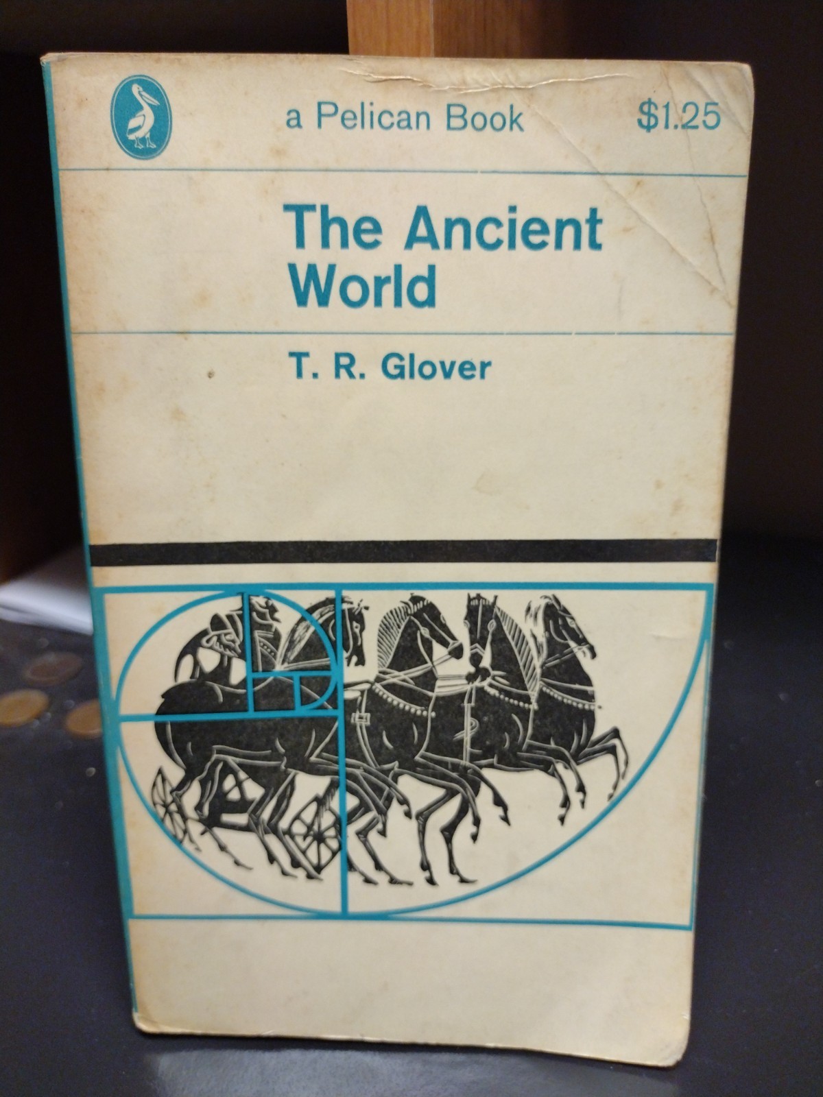 The Ancient World A Pelican Book by T.R. Glover 1964 350 Pages Penguin Books