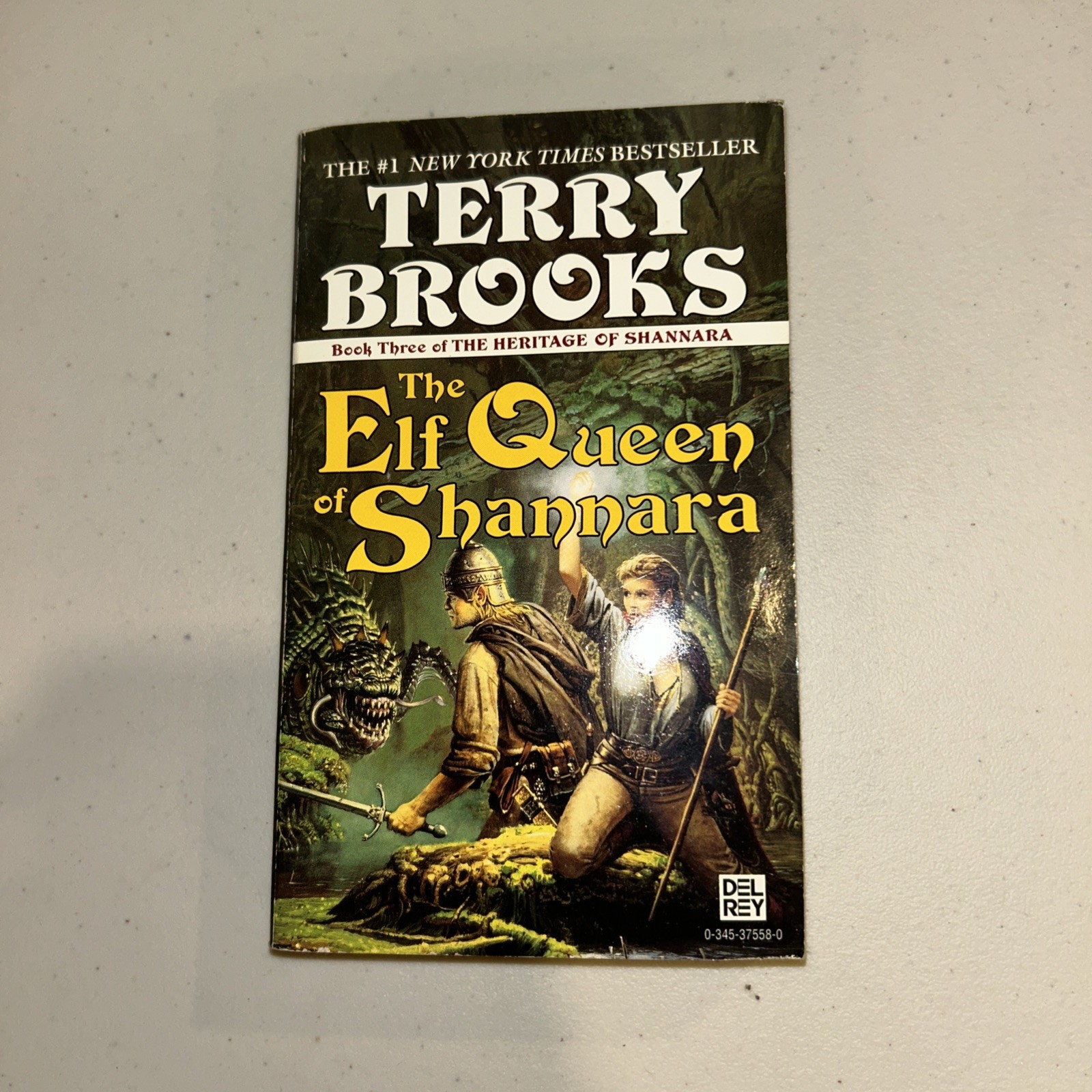 Set of 6 Shannara Paperback Terry Brooks